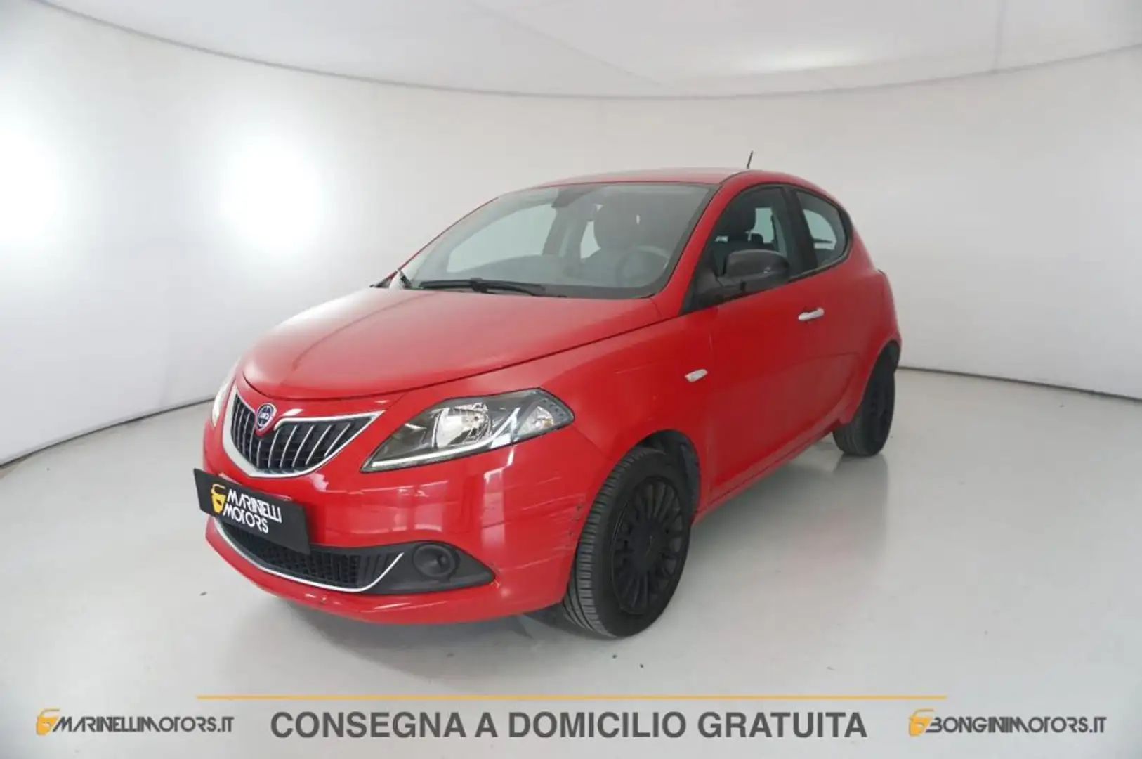 Lancia Ypsilon 1.0 70CV HYBRID Rot - 1