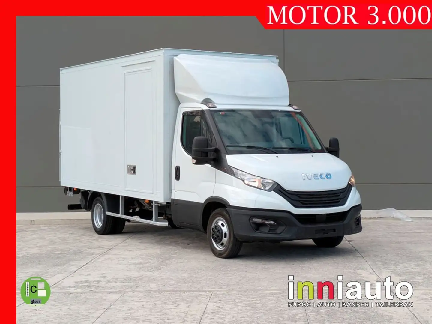 Iveco Daily Carrozada con plataforma 35C16H 20m3 3.0TD 160cv + Blanco - 1