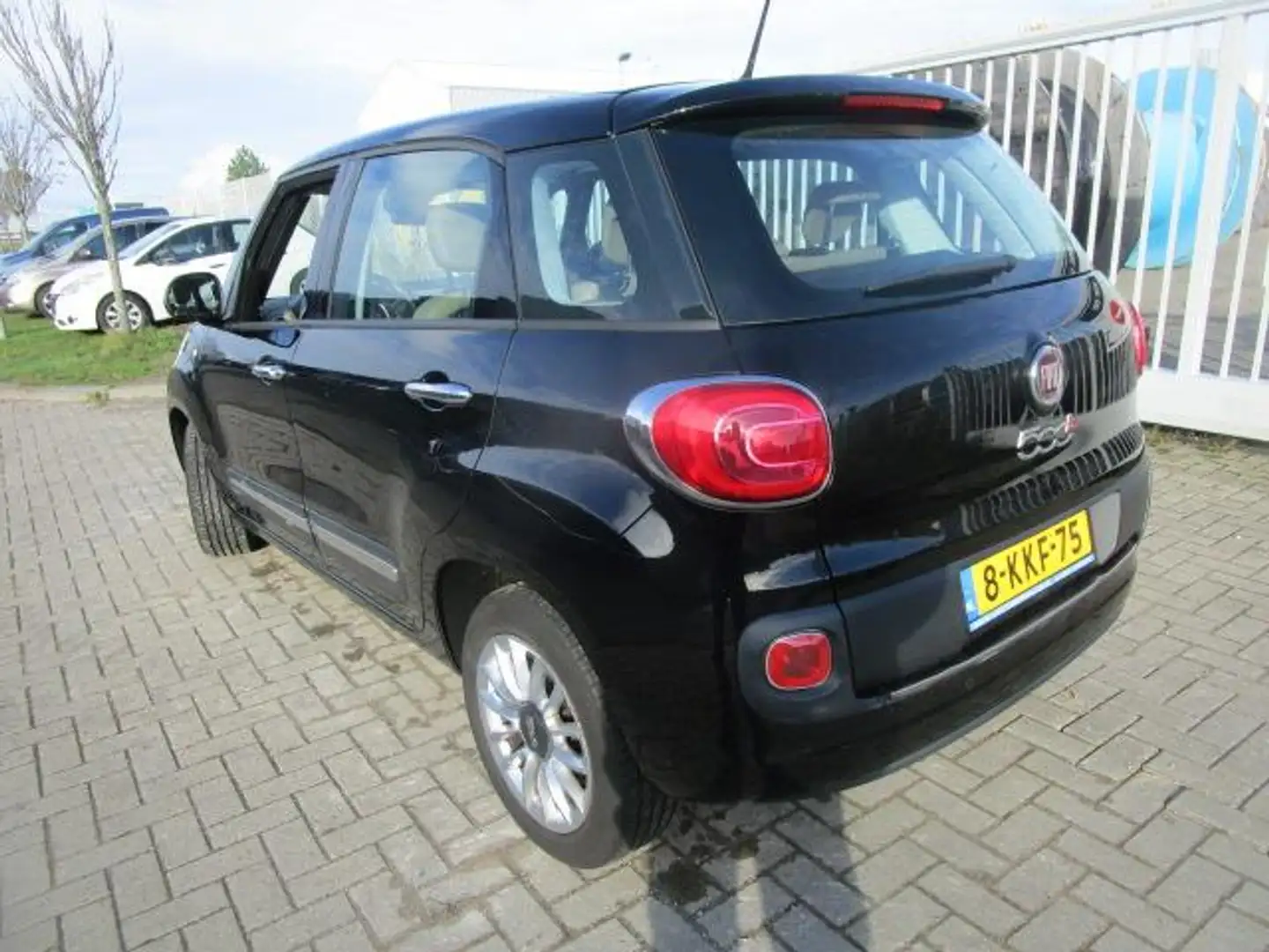 Fiat 500L 0.9 TwinAir Lounge, Handel/export! Noir - 2