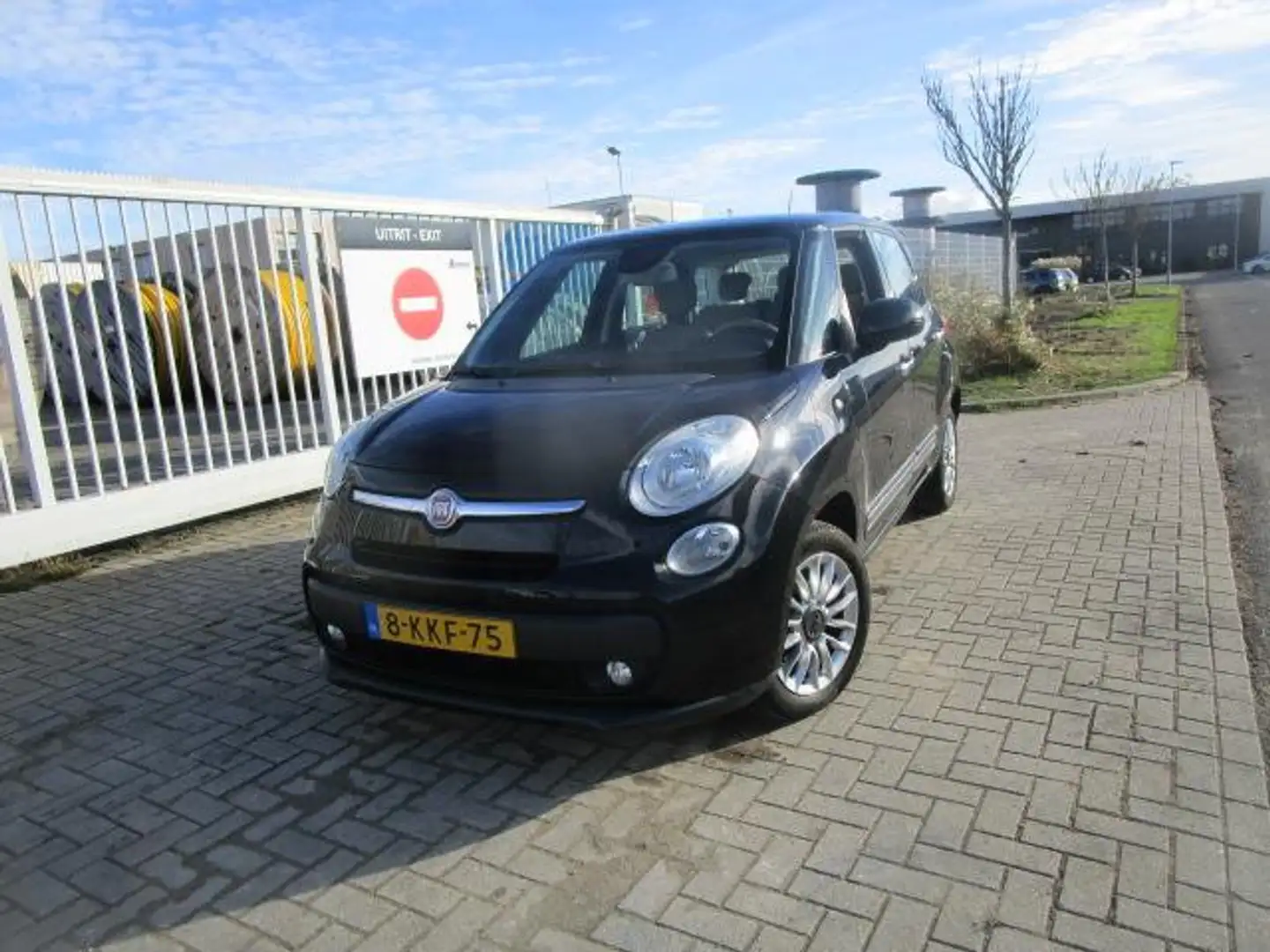 Fiat 500L 0.9 TwinAir Lounge, Handel/export! Noir - 1