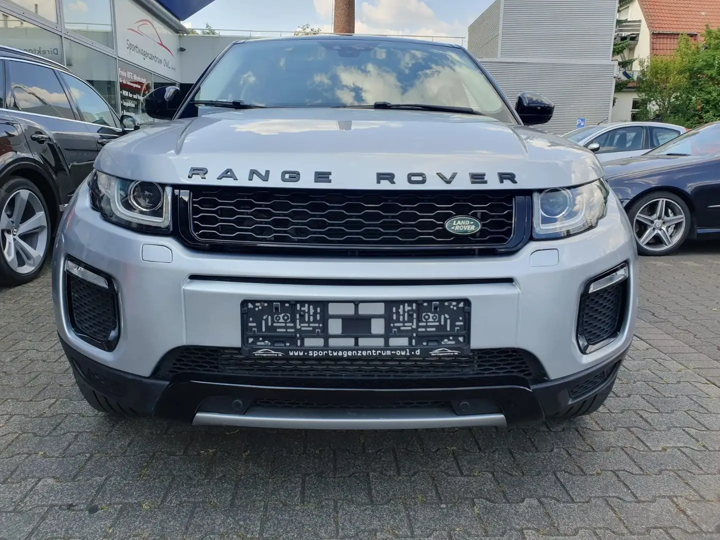 Land Rover Range Rover Evoque 2.0 Si4 SE Premium Silver - 2