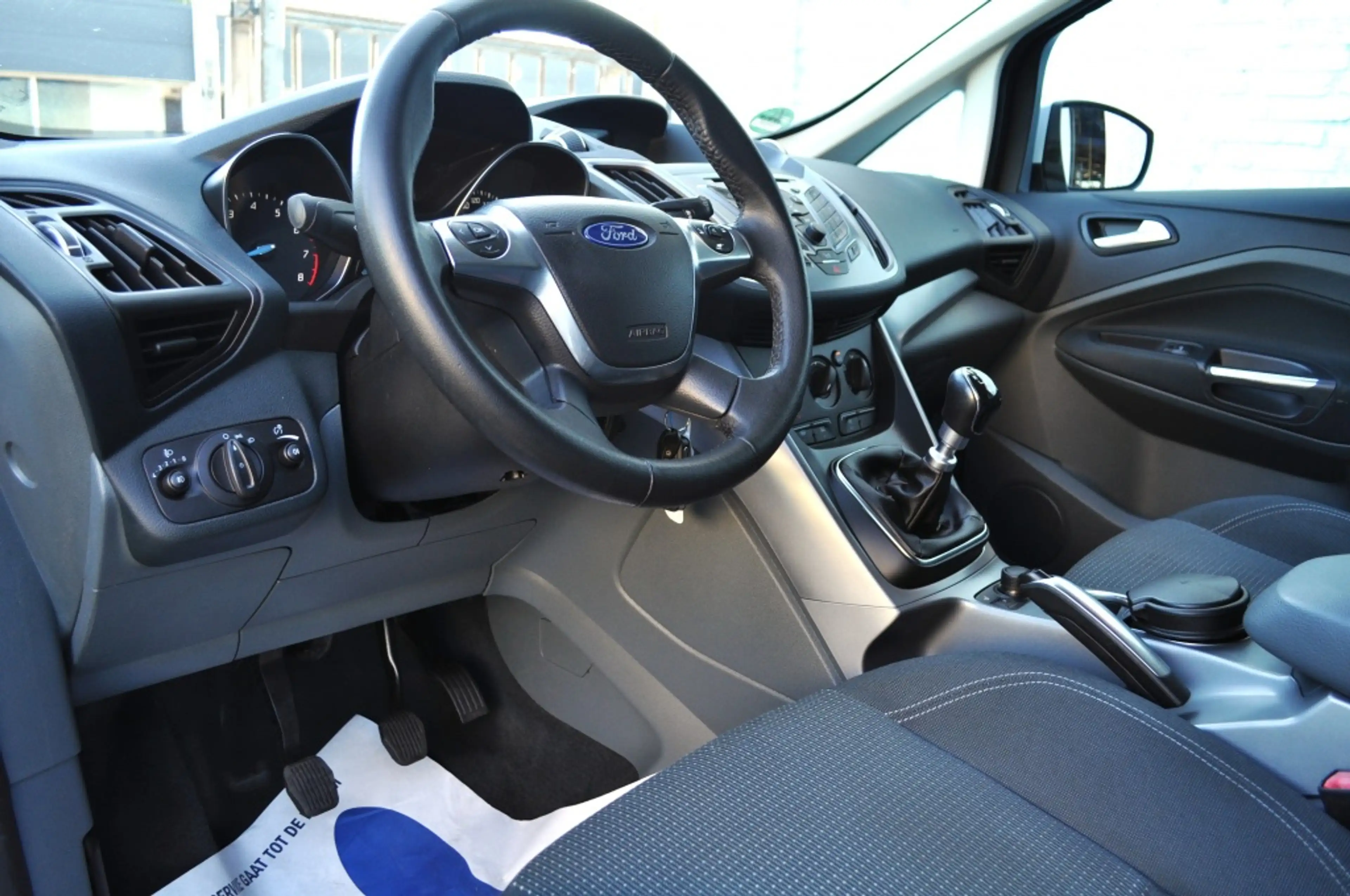 Ford C-Max 1.0 Tit stoelv pdc lmv egtg nw distr riem — photo 9