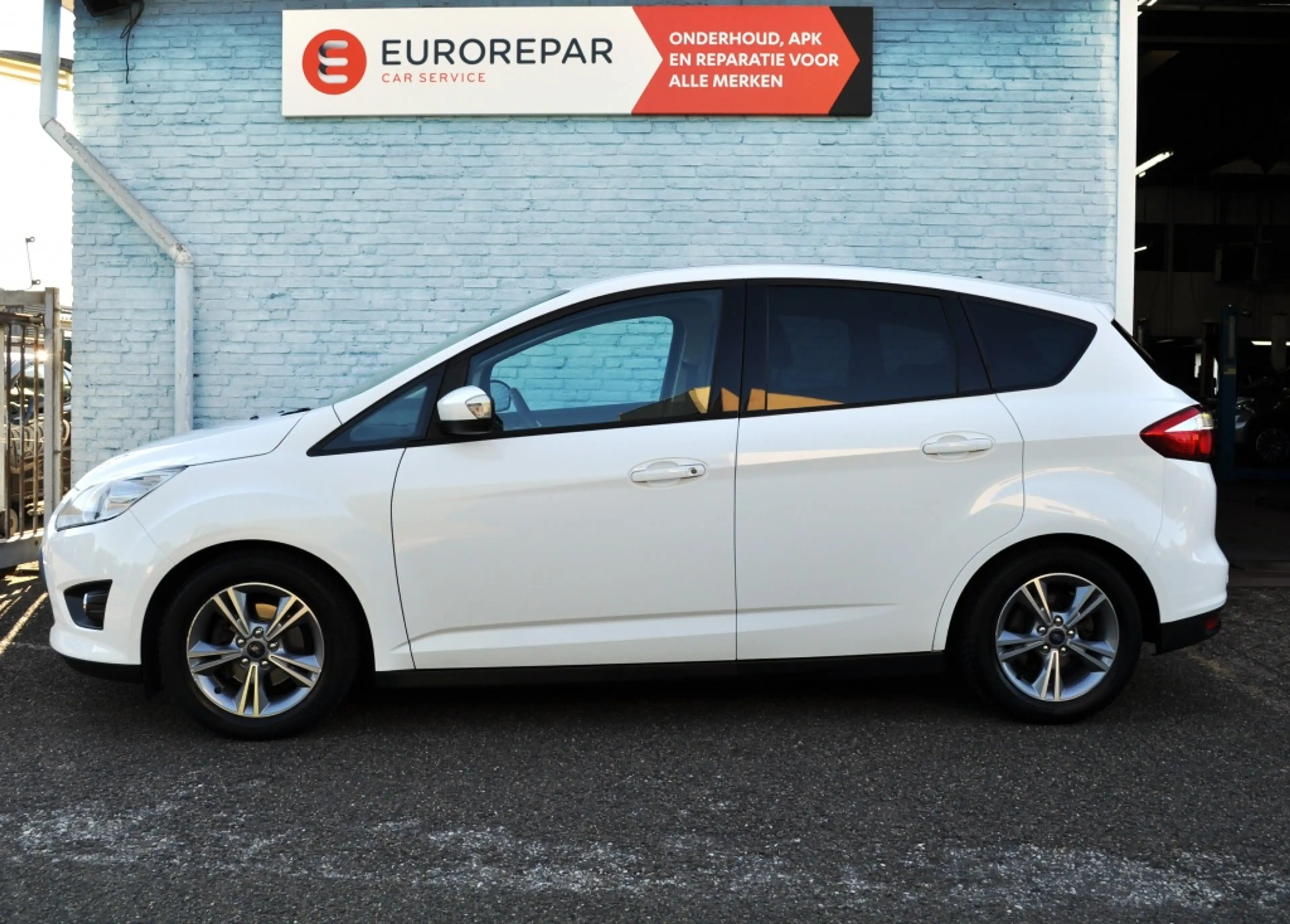 Ford C-Max 1.0 Tit stoelv pdc lmv egtg nw distr riem — photo 2