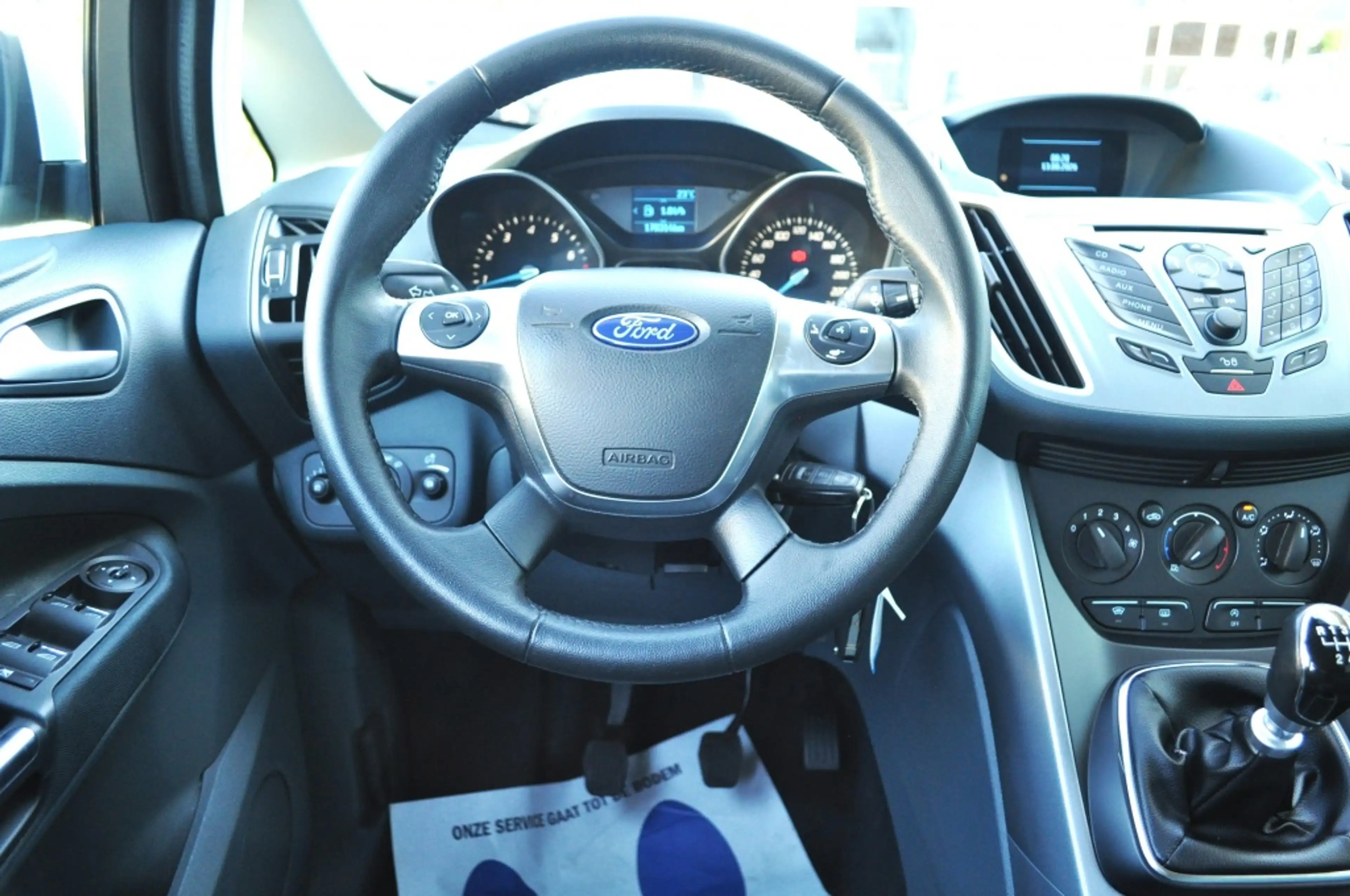 Ford C-Max 1.0 Tit stoelv pdc lmv egtg nw distr riem — photo 8