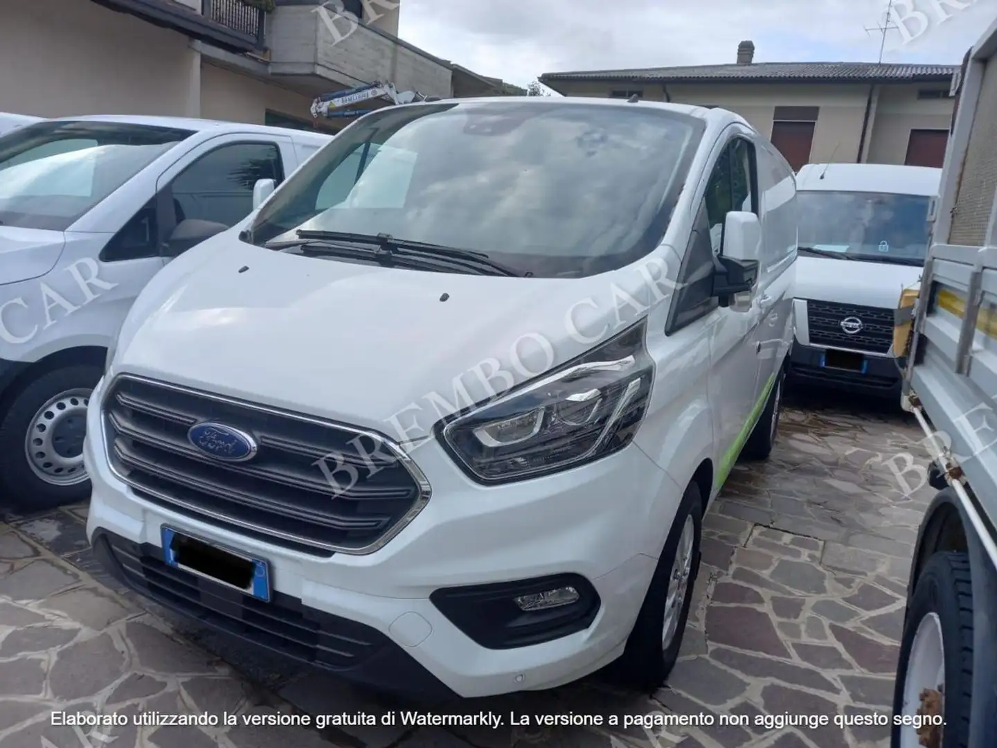 Ford Transit Custom 270 2.0 TDCi 130 PC Furgone Entry Bianco - 2