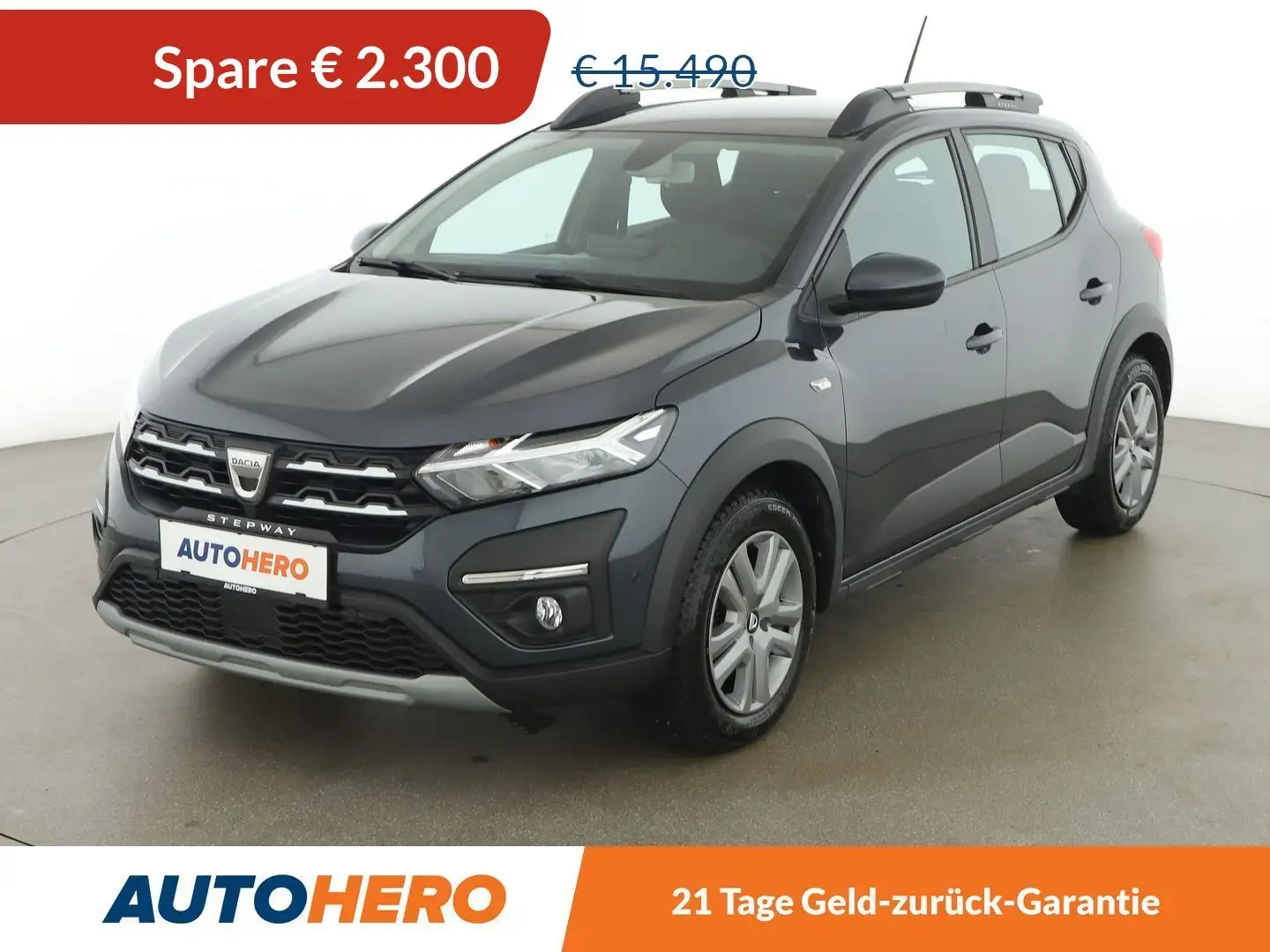 Dacia Sandero 1.0 TCe Stepway Comfort *NAVI*CAM*TOT* Schwarz - 1