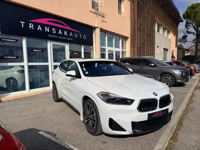 2021 BMW X2 in White for sale