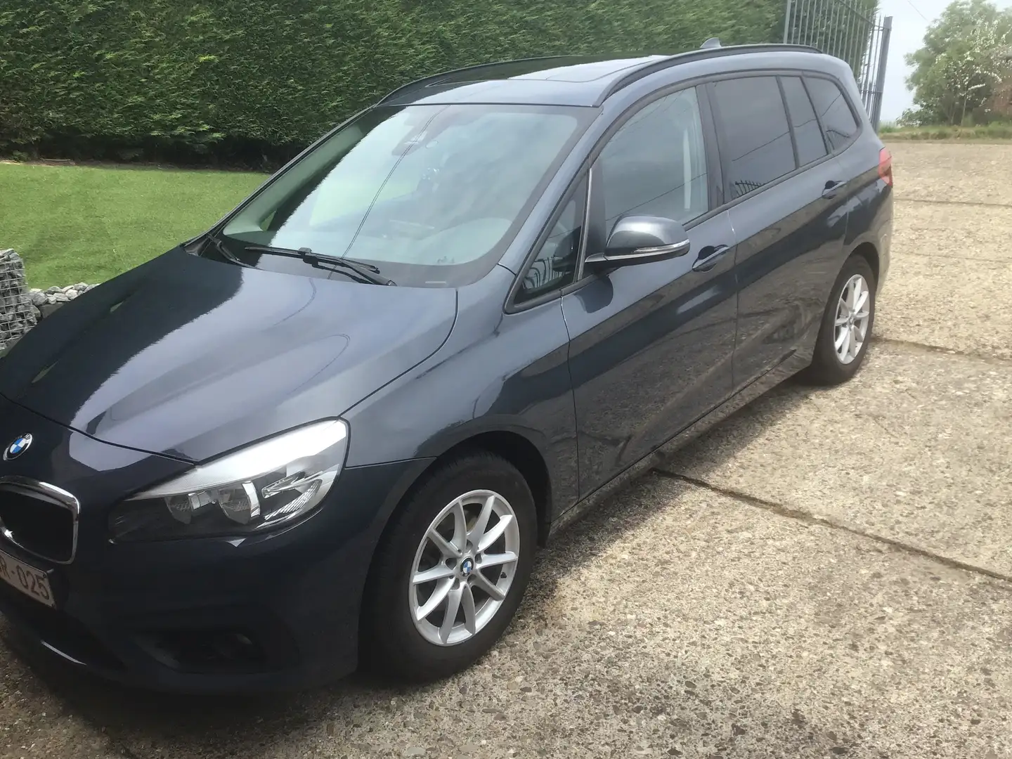BMW 216 Gran Tourer 216 d Blue - 1