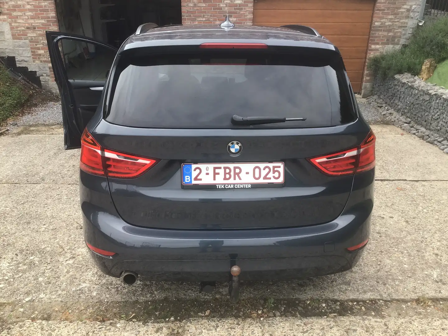 BMW 216 Gran Tourer 216 d Blue - 2