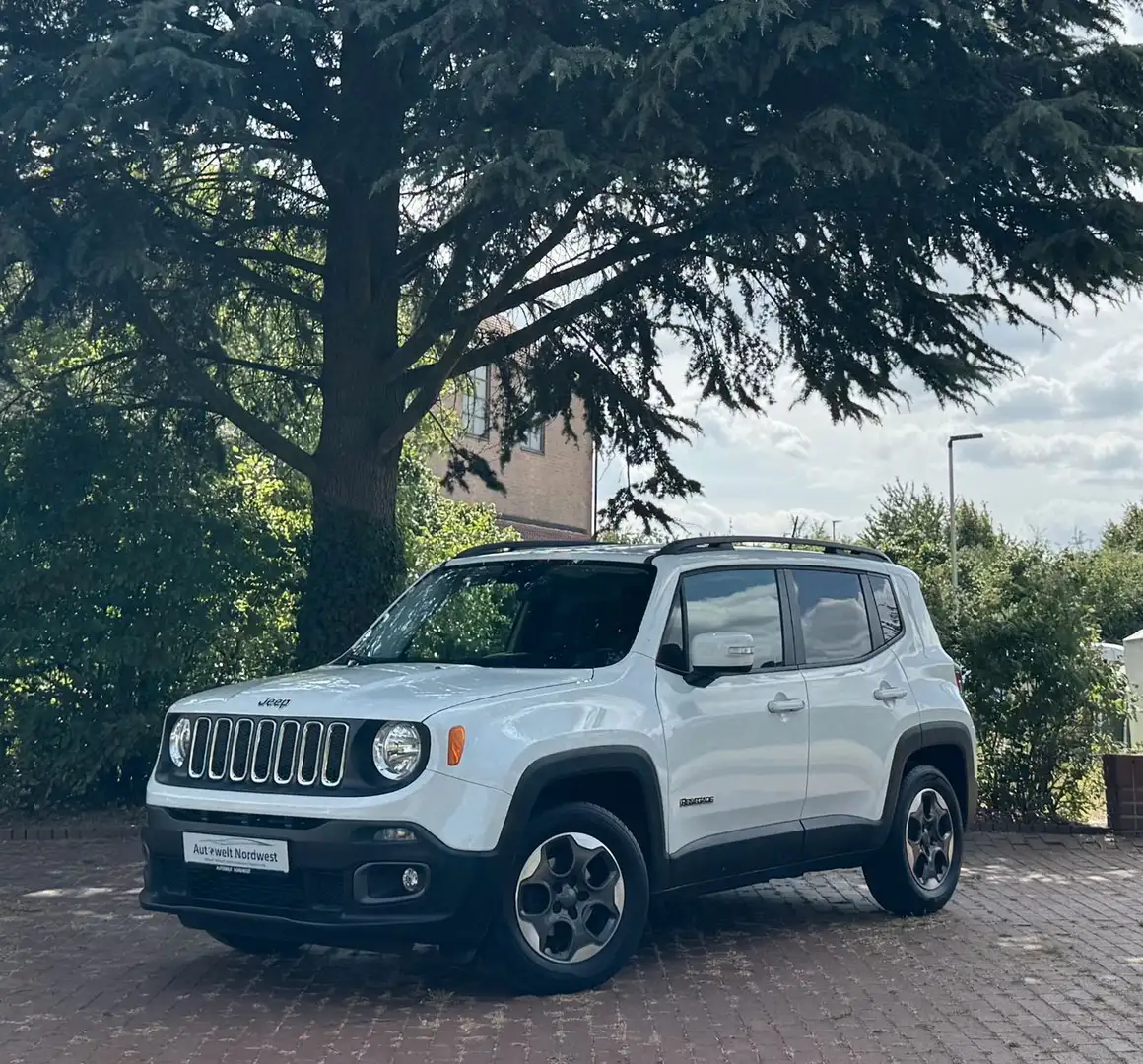 Jeep Renegade Longitude FWD|TFL|PDC|Klima|EURO6! Weiß - 1