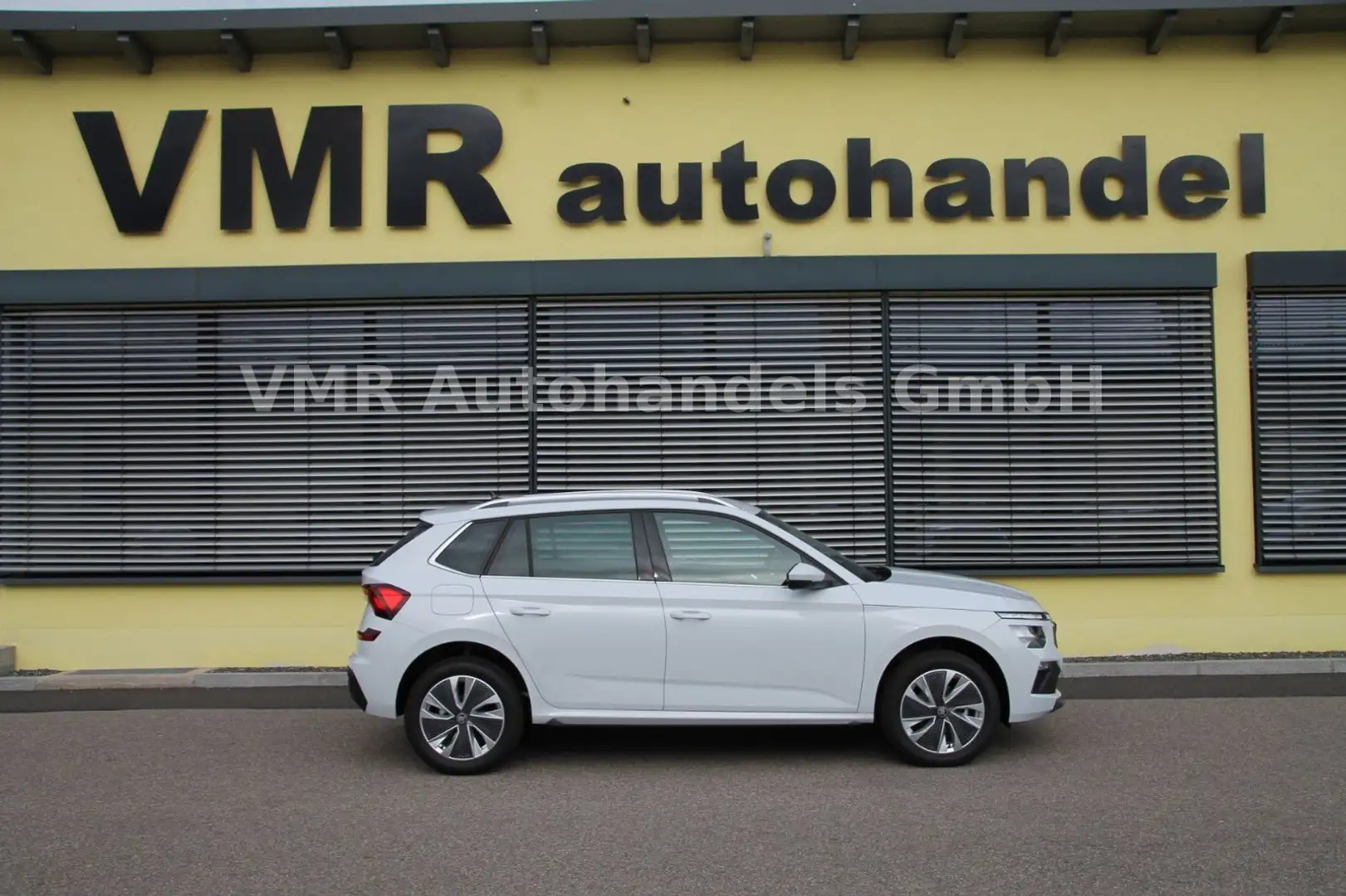 Skoda Kamiq 1.5 TSI DSG *130 Jahre*el.HK*5J.Gar.*AHK* Blanc - 1