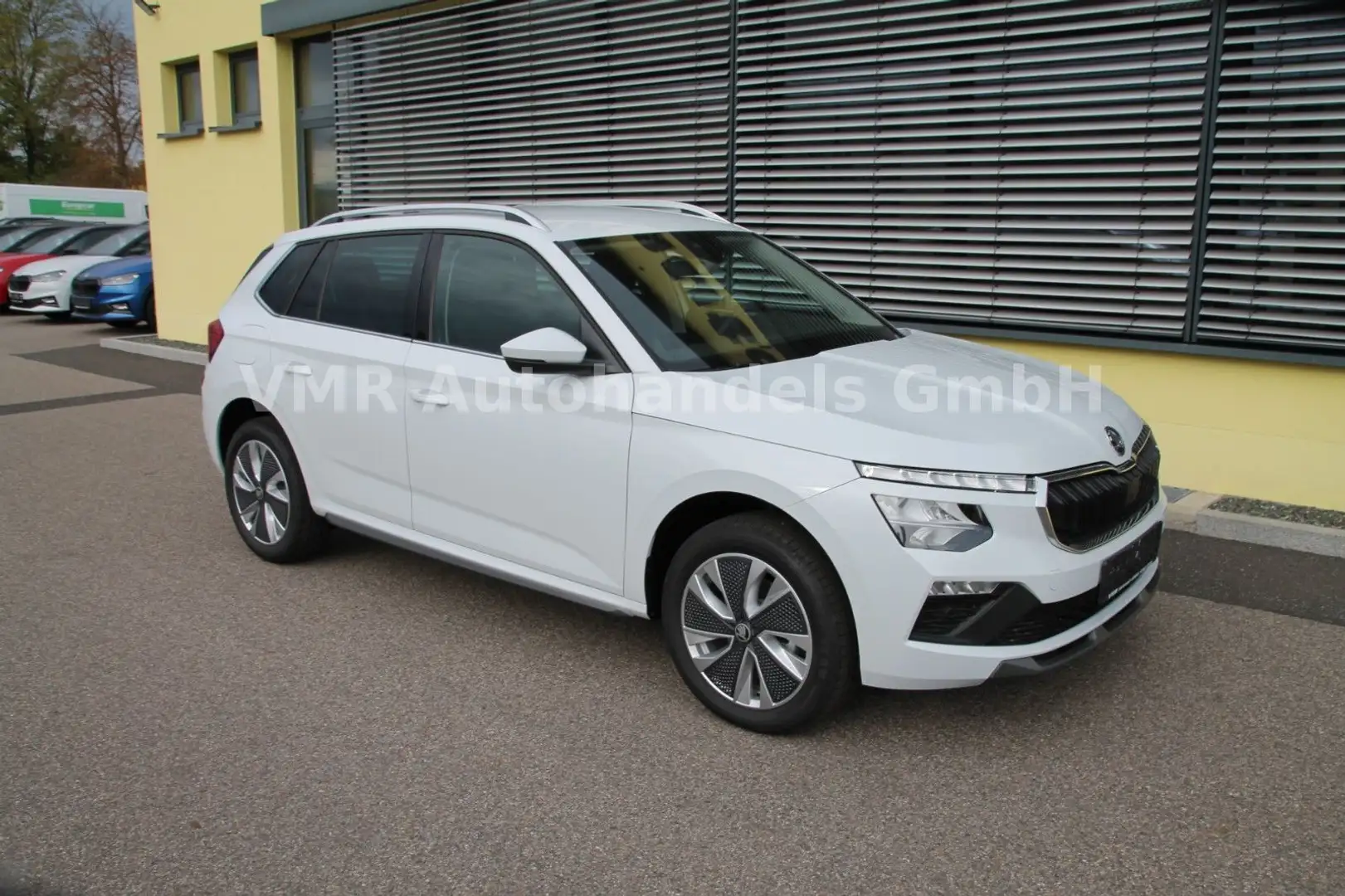 Skoda Kamiq 1.5 TSI DSG *130 Jahre*el.HK*5J.Gar.*AHK* Blanc - 2