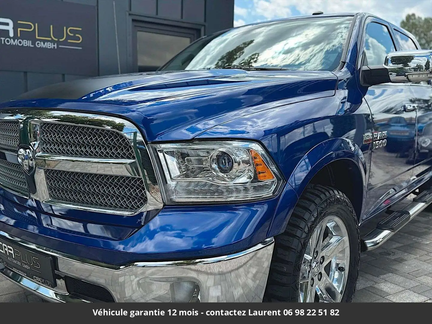 Dodge RAM Laramie Crew Cab 4x4 Tout compris hors homologatio Bleu - 2