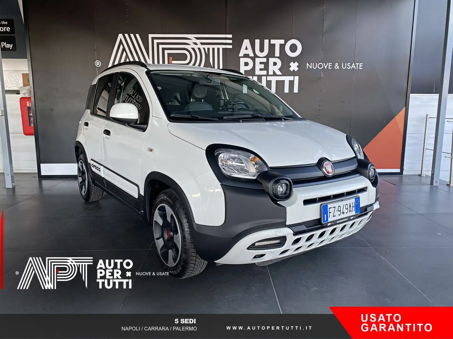Fiat Panda Panda 1.2 City Cross s&s 69cv my19 Blanc - 2