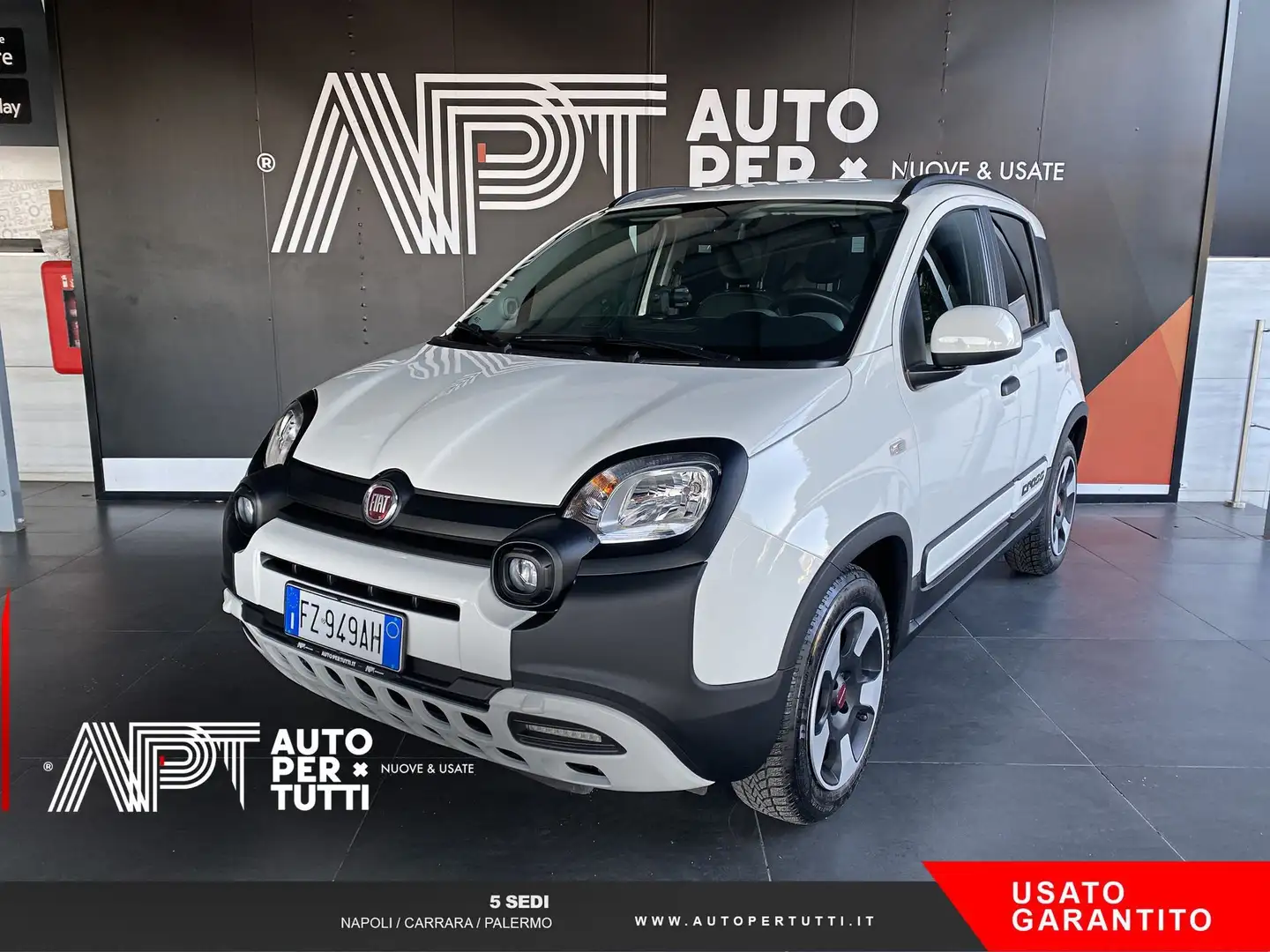 Fiat Panda Panda 1.2 City Cross s&s 69cv my19 Blanc - 1