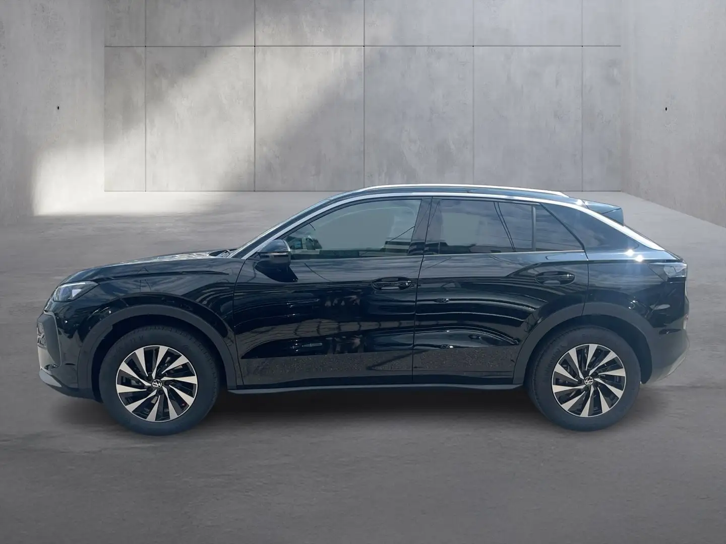 Volkswagen T-Roc Style eTSI DSG Schwarz - 2