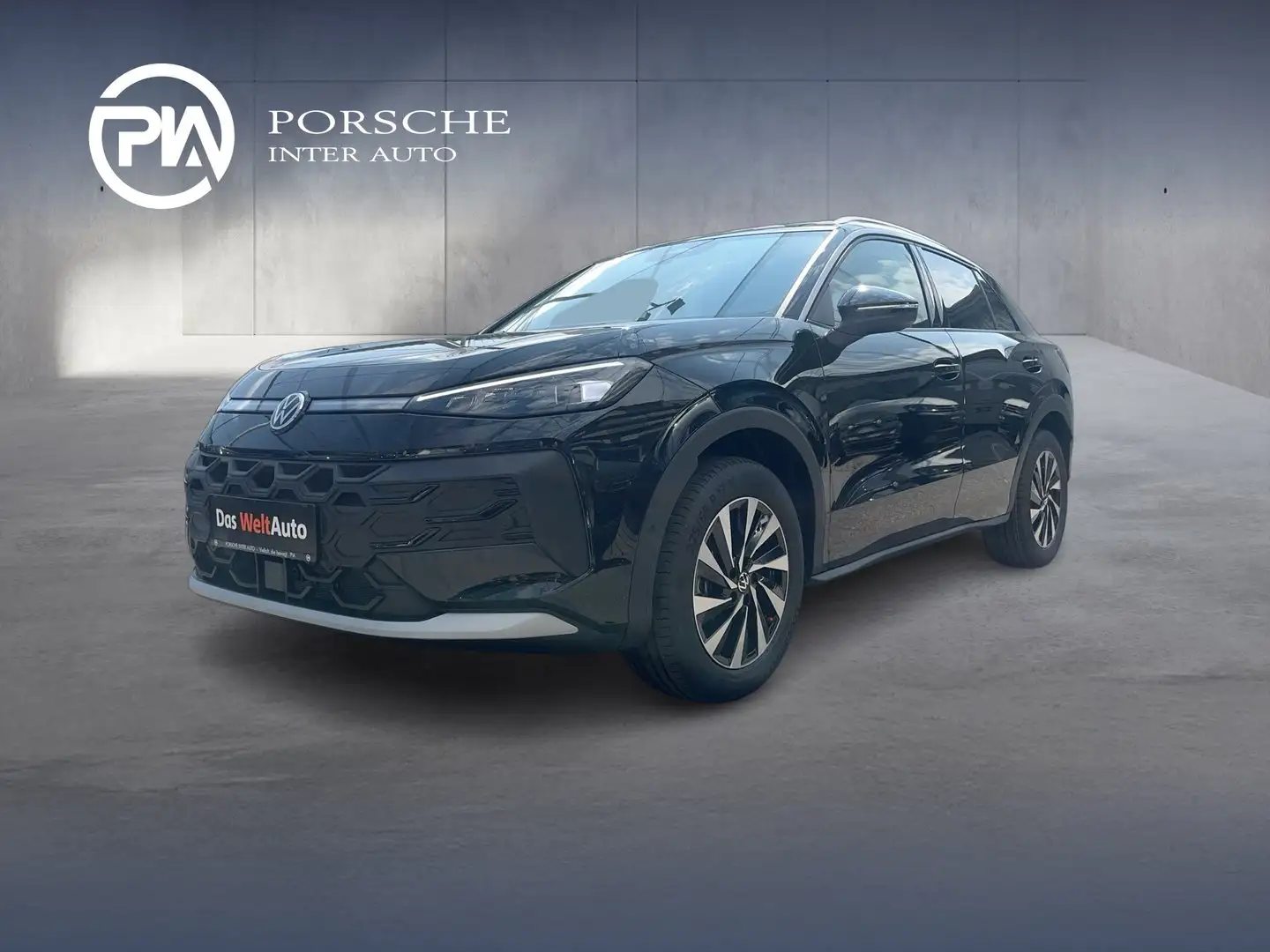Volkswagen T-Roc Style eTSI DSG Schwarz - 1
