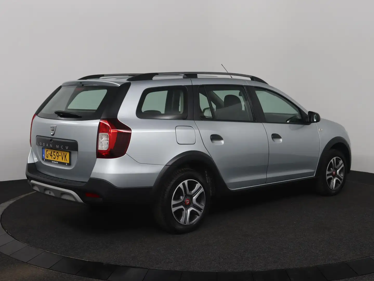 Dacia Logan MCV 0.9 TCe Tech Road Nieuwstaat | Navigatie | Cam Grijs - 2