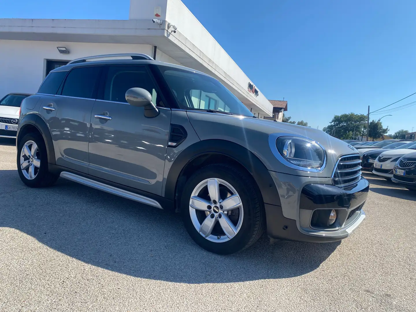 MINI One D Countryman 1.5 d 116cv Gris - 1