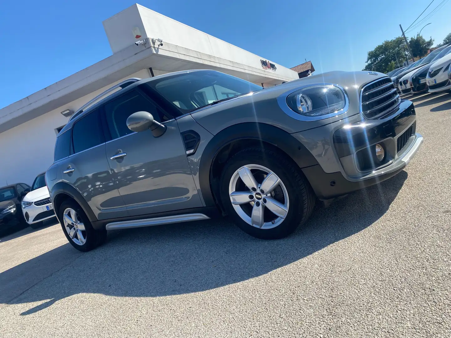 MINI One D Countryman 1.5 d 116cv Gris - 2