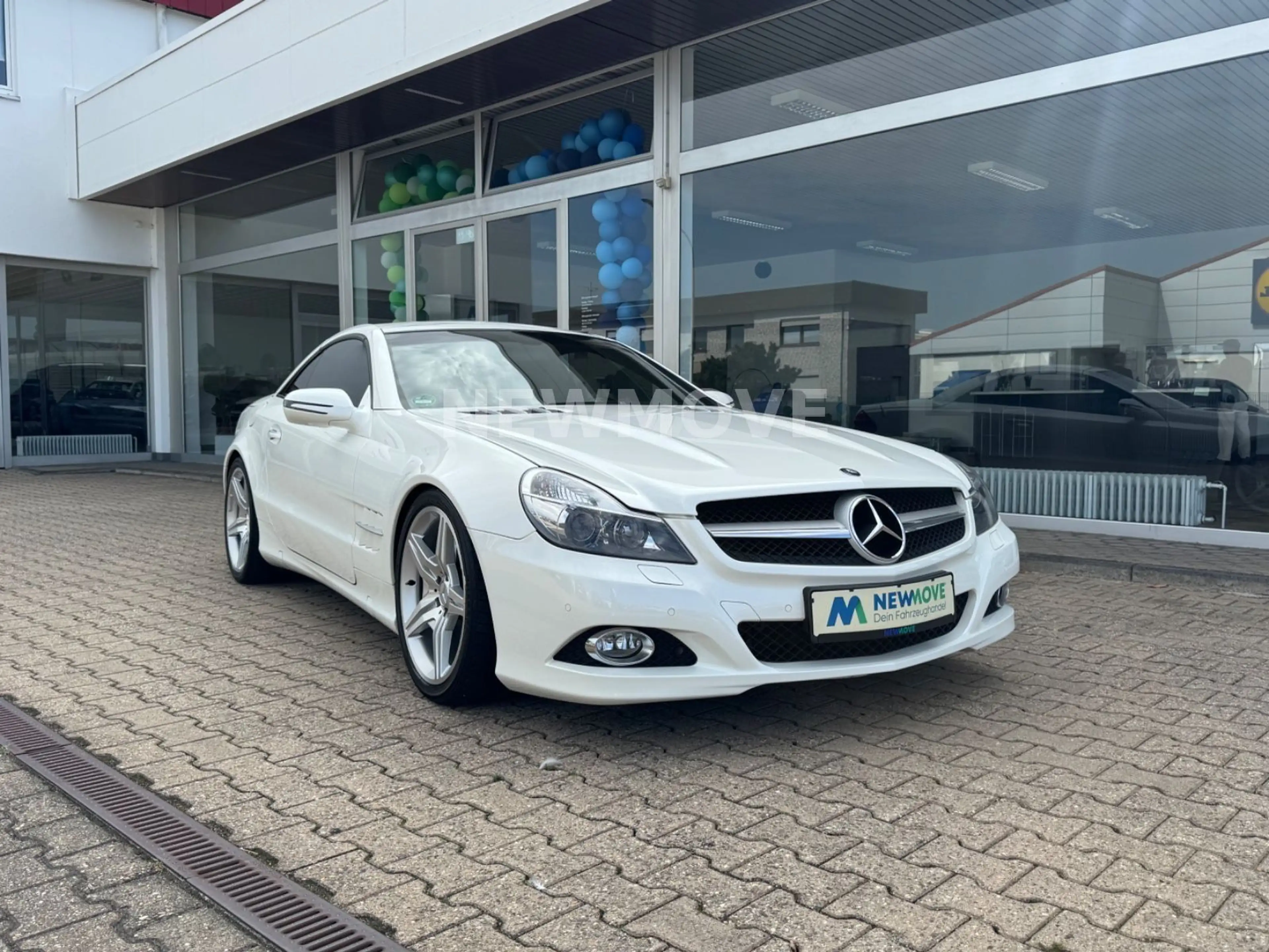 Mercedes-Benz SL 500 Roadster Command SHZ H&K Airscarf Xenon — photo 11