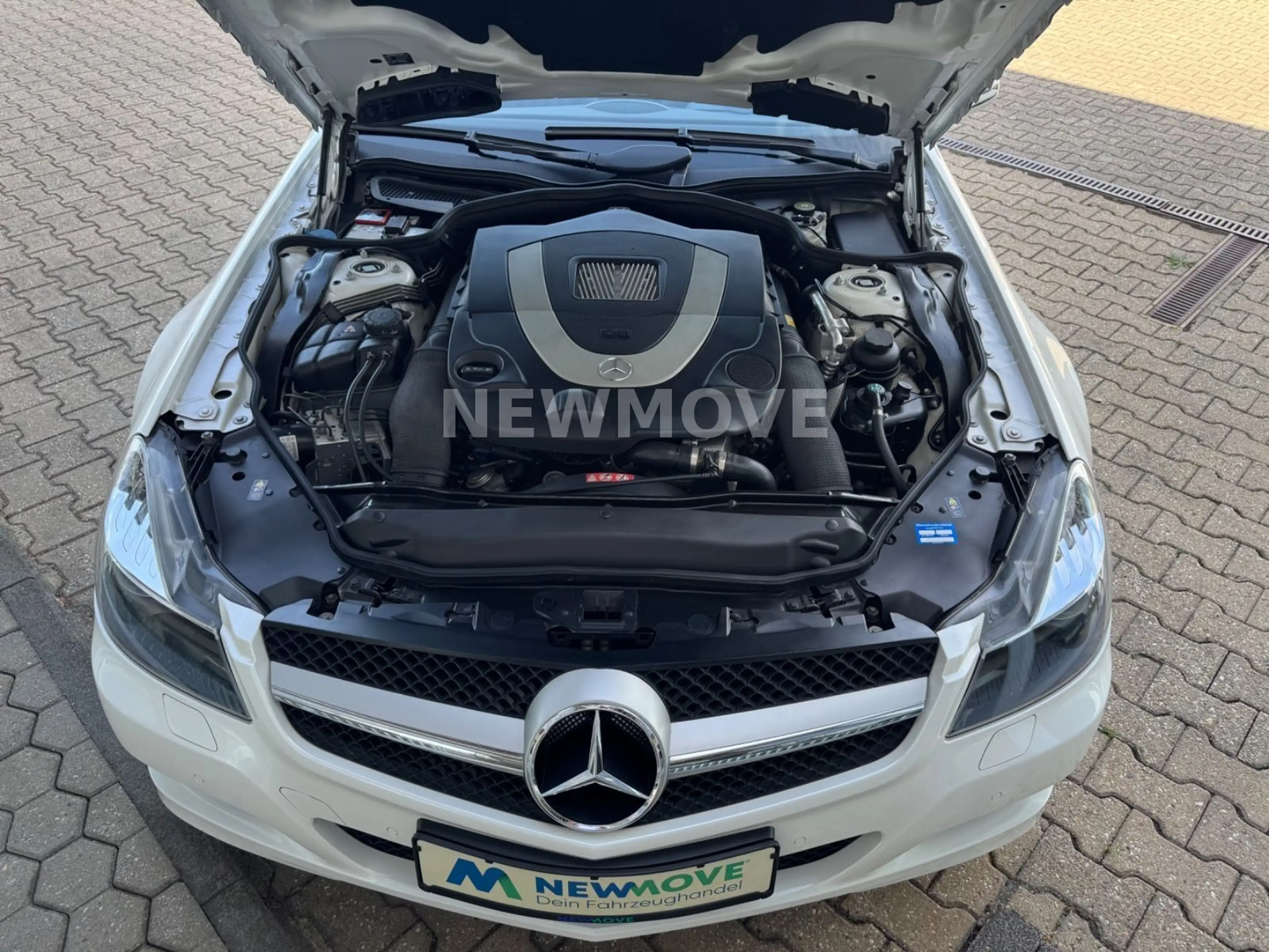 Mercedes-Benz SL 500 Roadster Command SHZ H&K Airscarf Xenon — photo 15