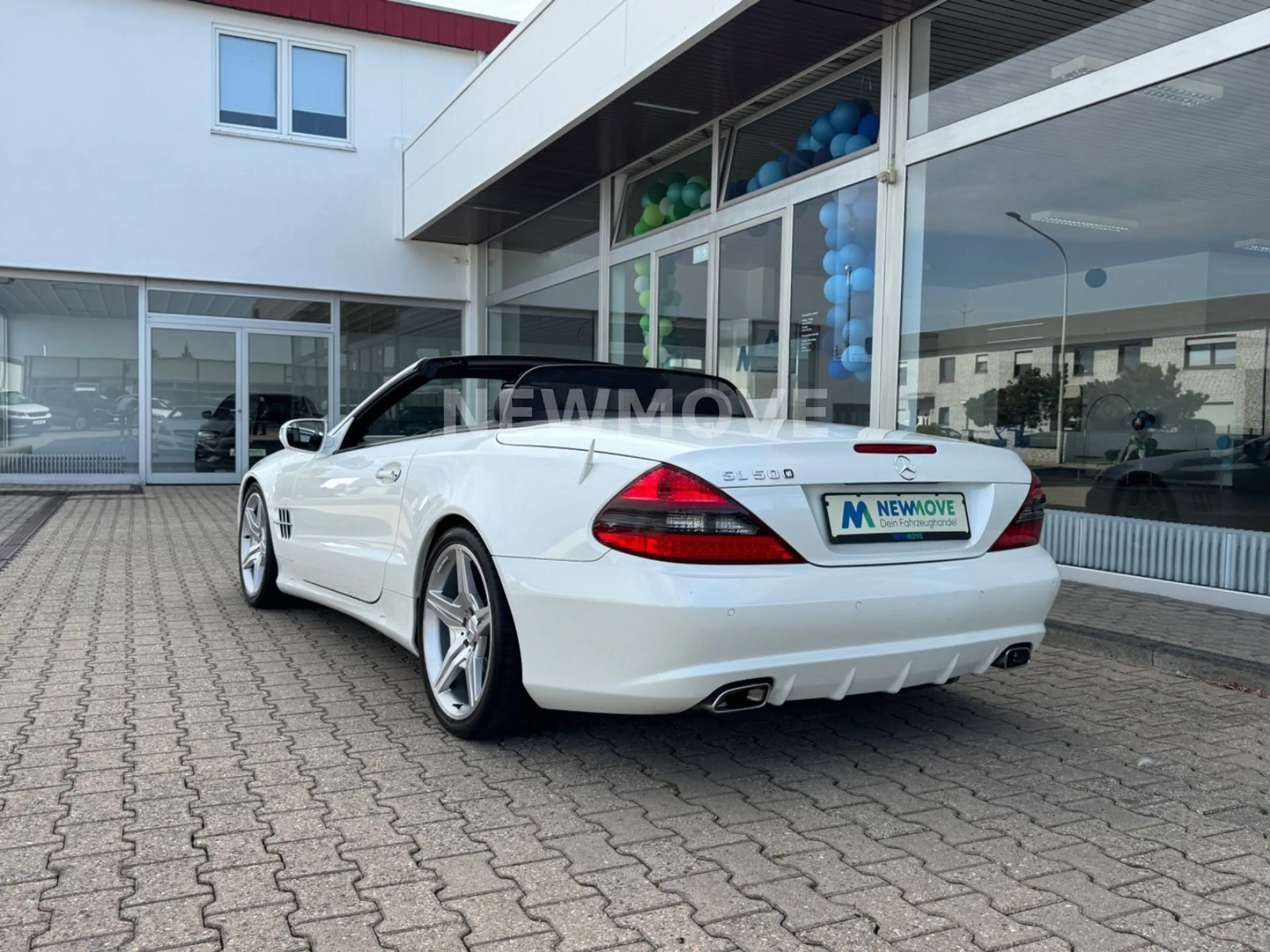 Mercedes-Benz SL 500 Roadster Command SHZ H&K Airscarf Xenon — photo 6