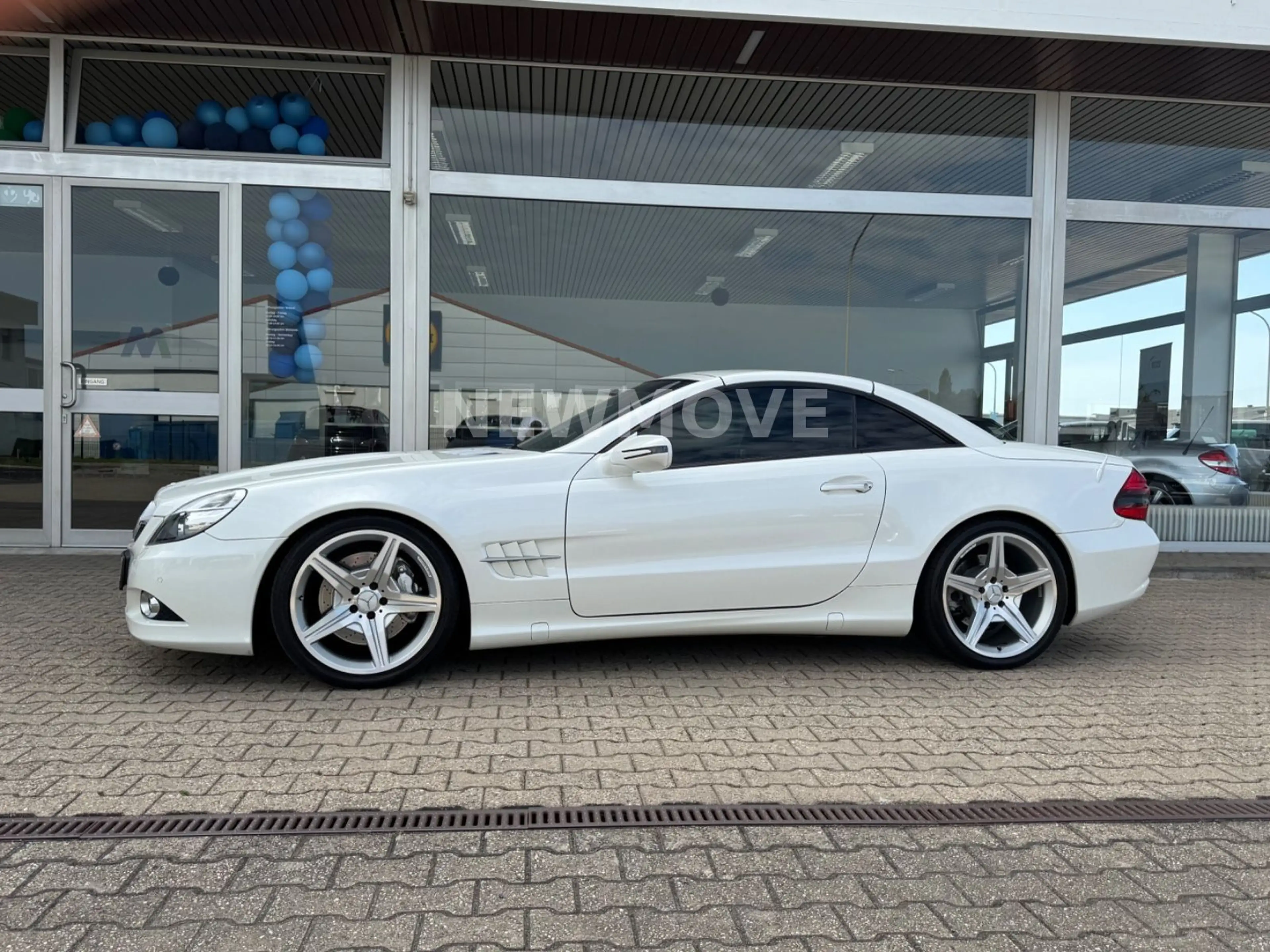 Mercedes-Benz SL 500 Roadster Command SHZ H&K Airscarf Xenon — photo 3