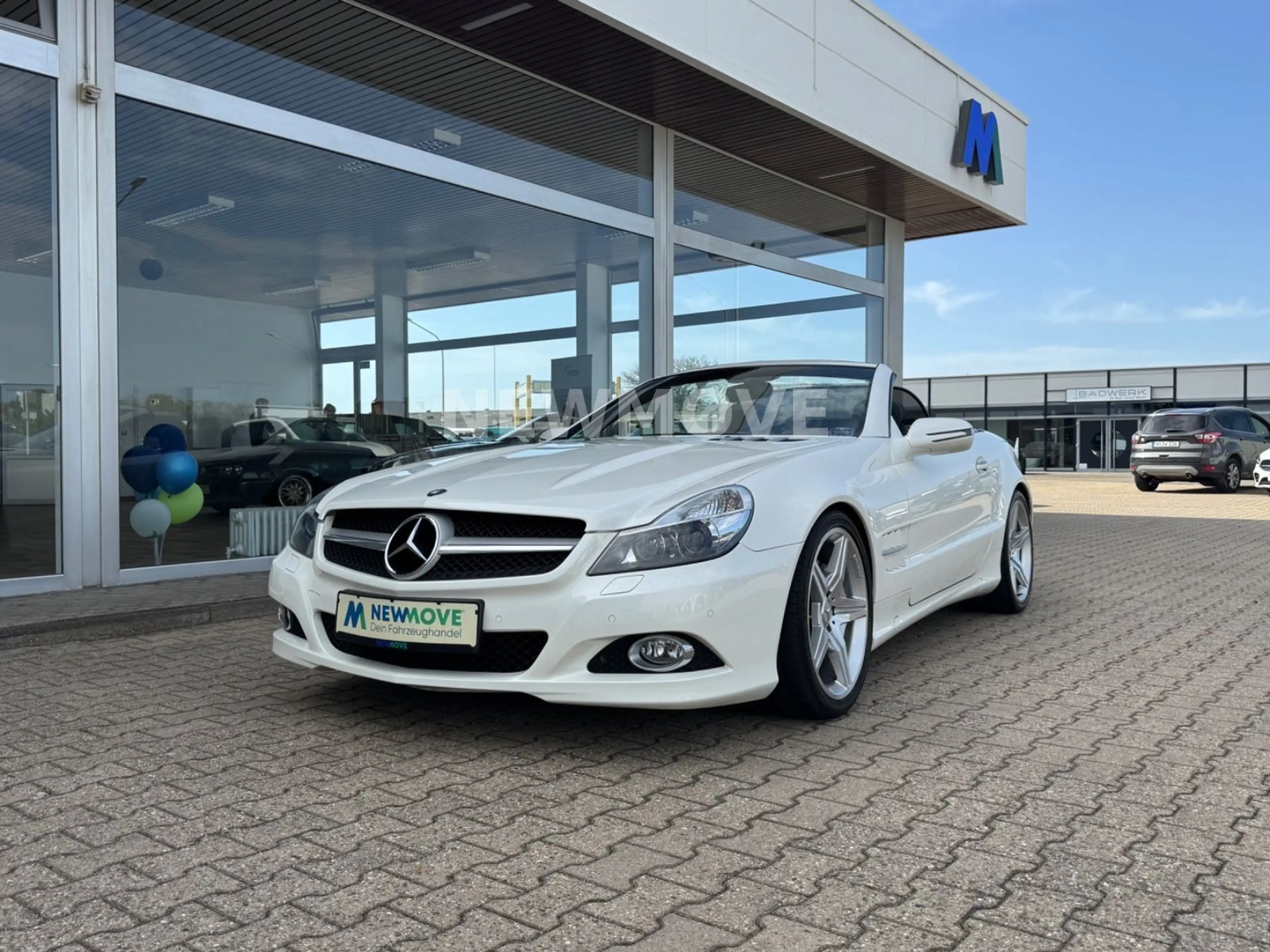 Mercedes-Benz SL 500 Roadster Command SHZ H&K Airscarf Xenon — photo 2