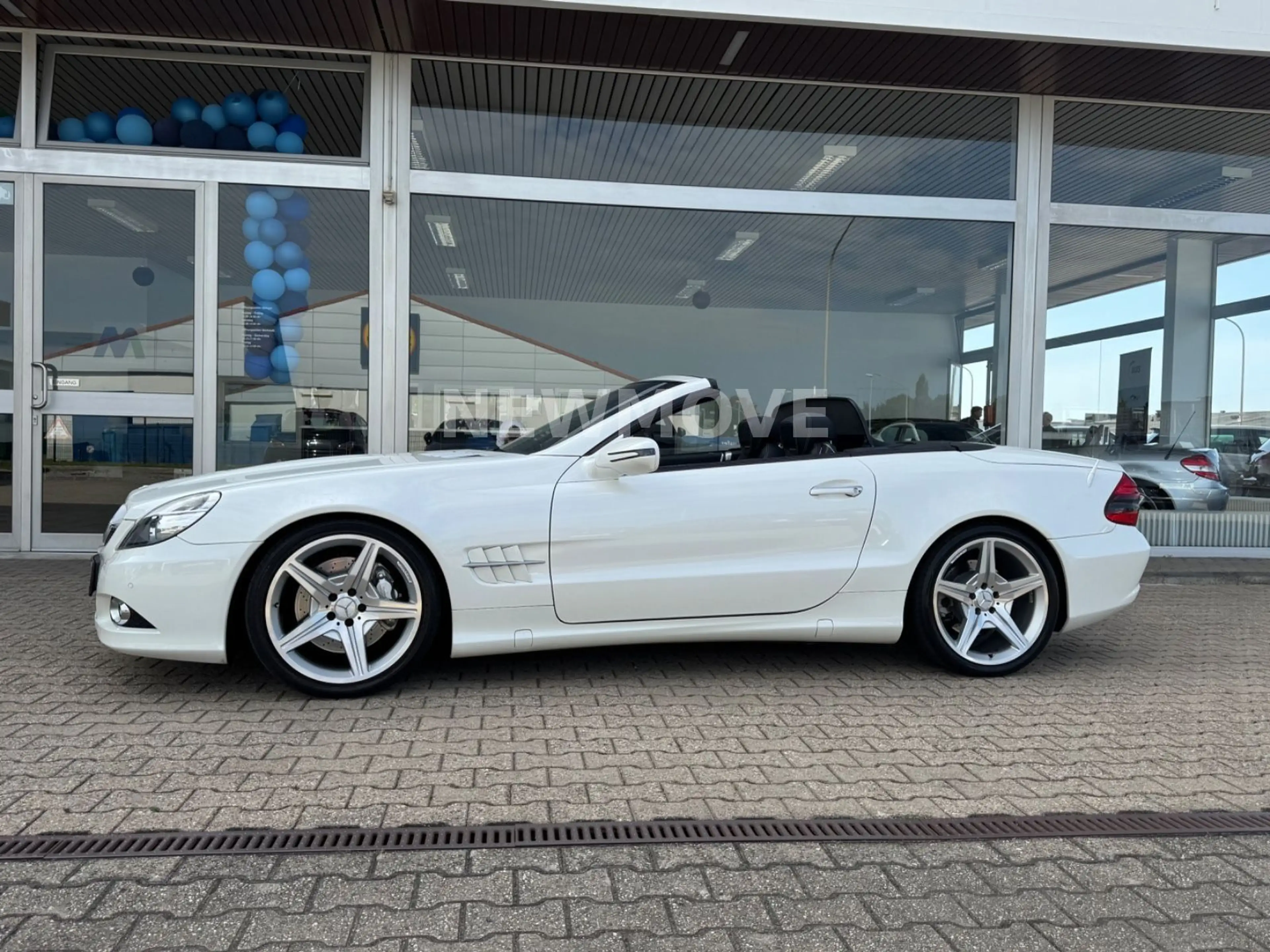 Mercedes-Benz SL 500 Roadster Command SHZ H&K Airscarf Xenon — photo 4
