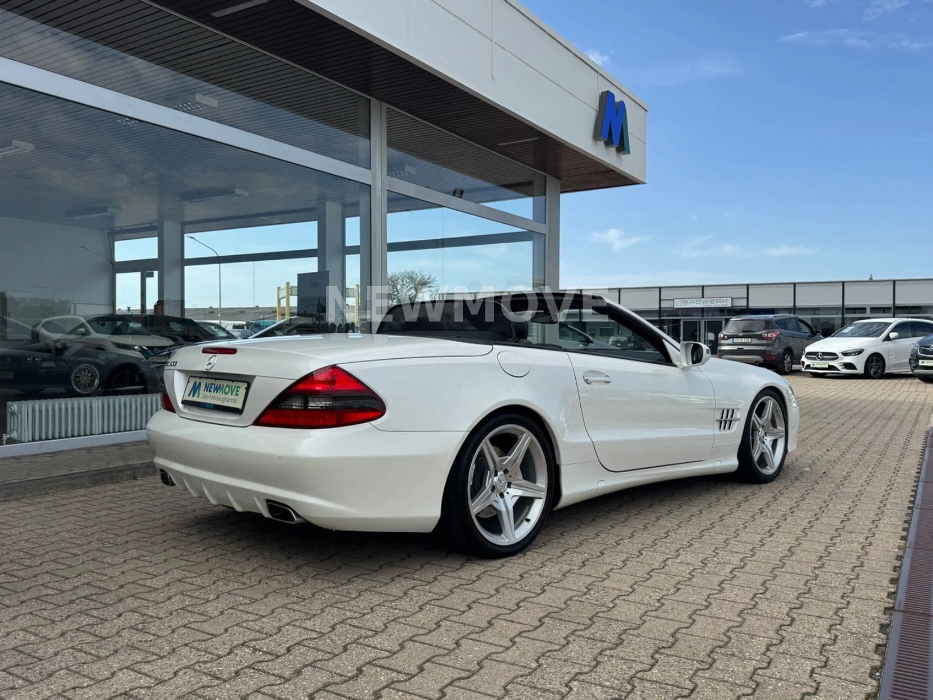 Mercedes-Benz SL 500 Roadster Command SHZ H&K Airscarf Xenon — photo 8