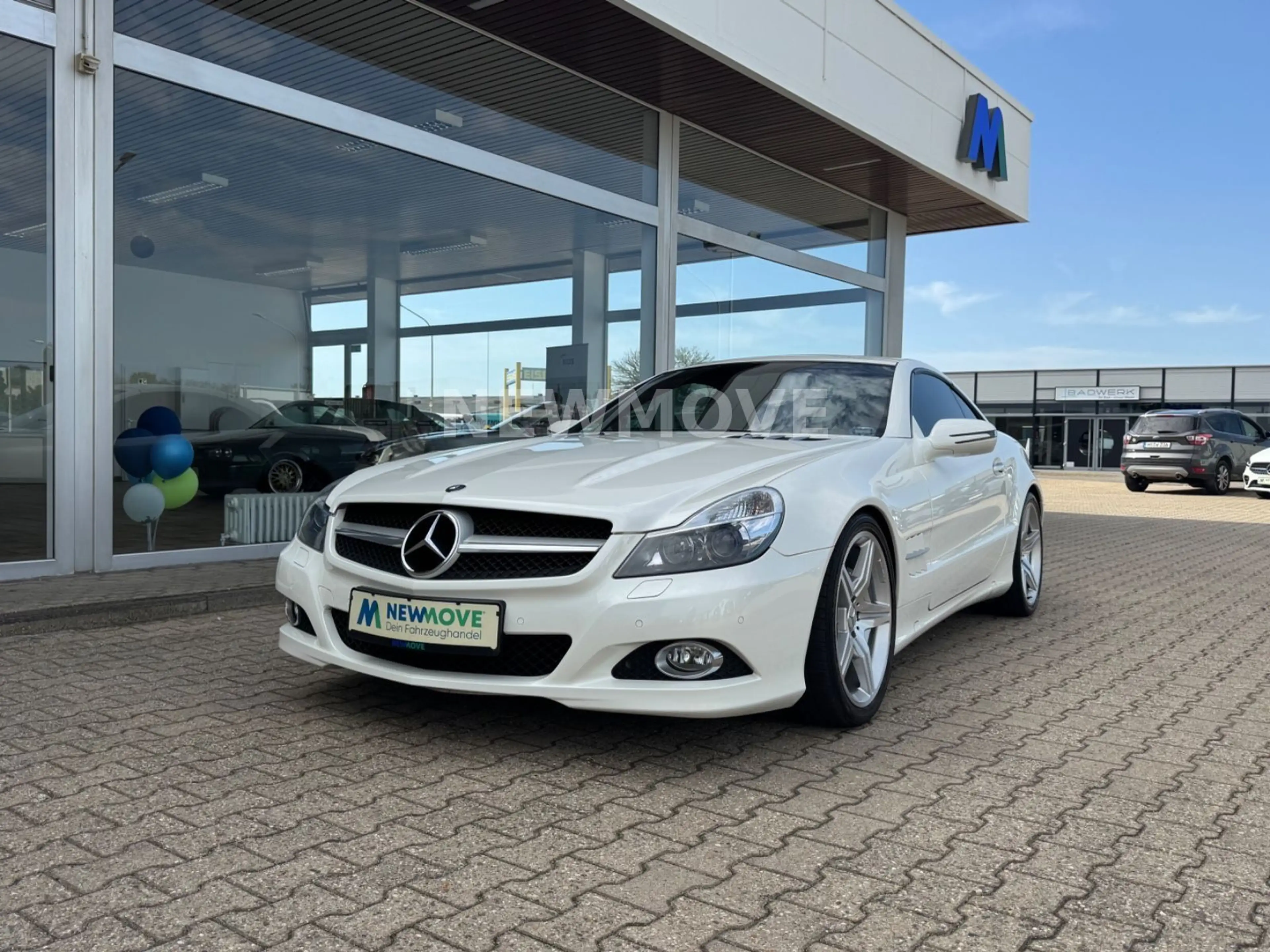 Mercedes-Benz SL 500 Roadster Command SHZ H&K Airscarf Xenon