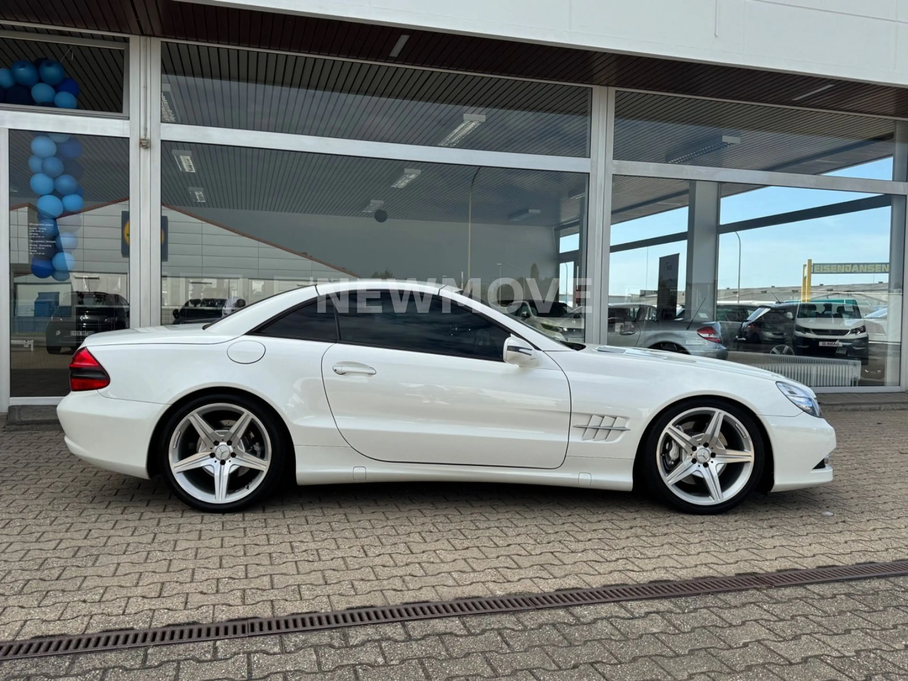 Mercedes-Benz SL 500 Roadster Command SHZ H&K Airscarf Xenon — photo 9