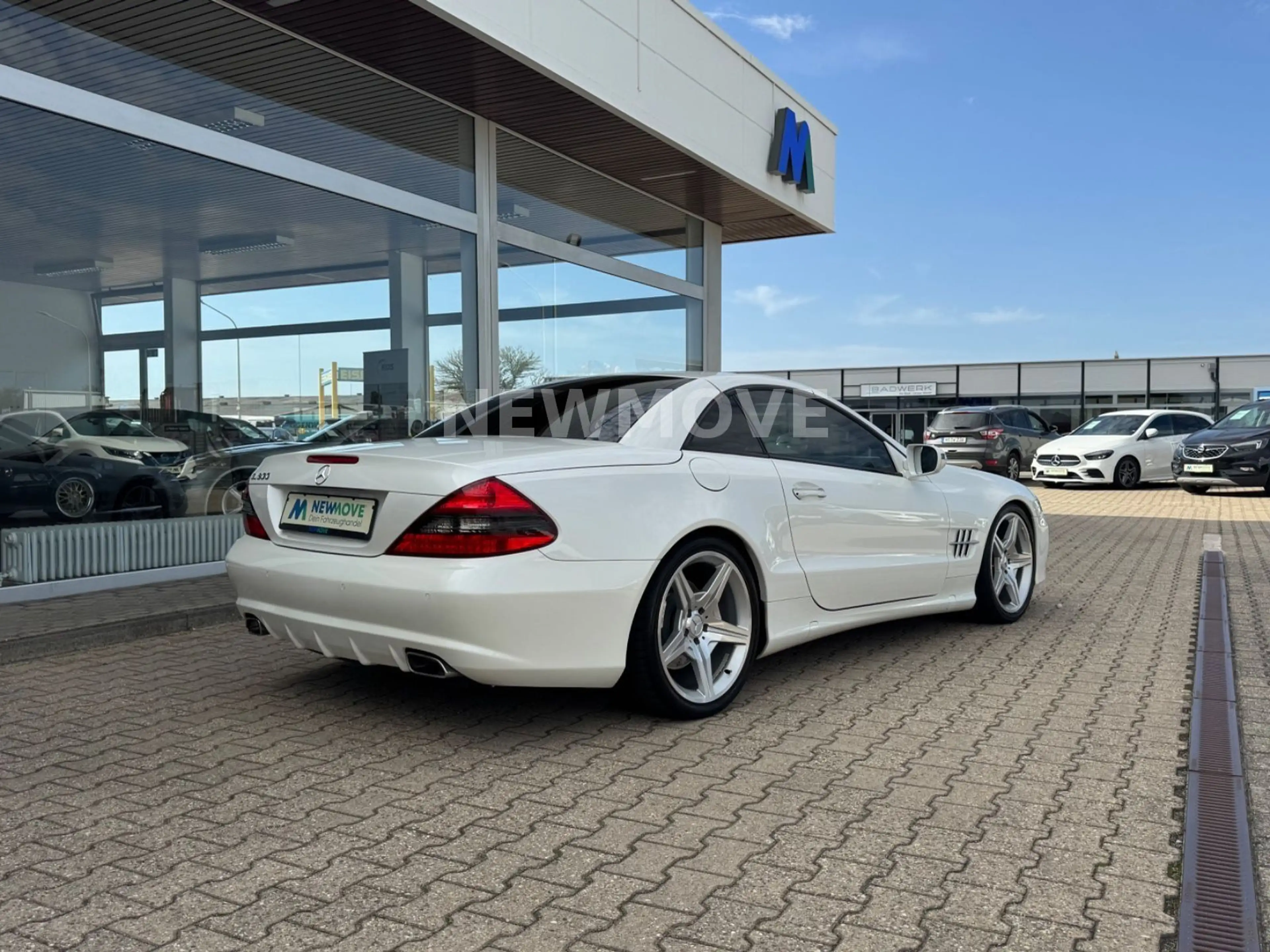 Mercedes-Benz SL 500 Roadster Command SHZ H&K Airscarf Xenon — photo 7