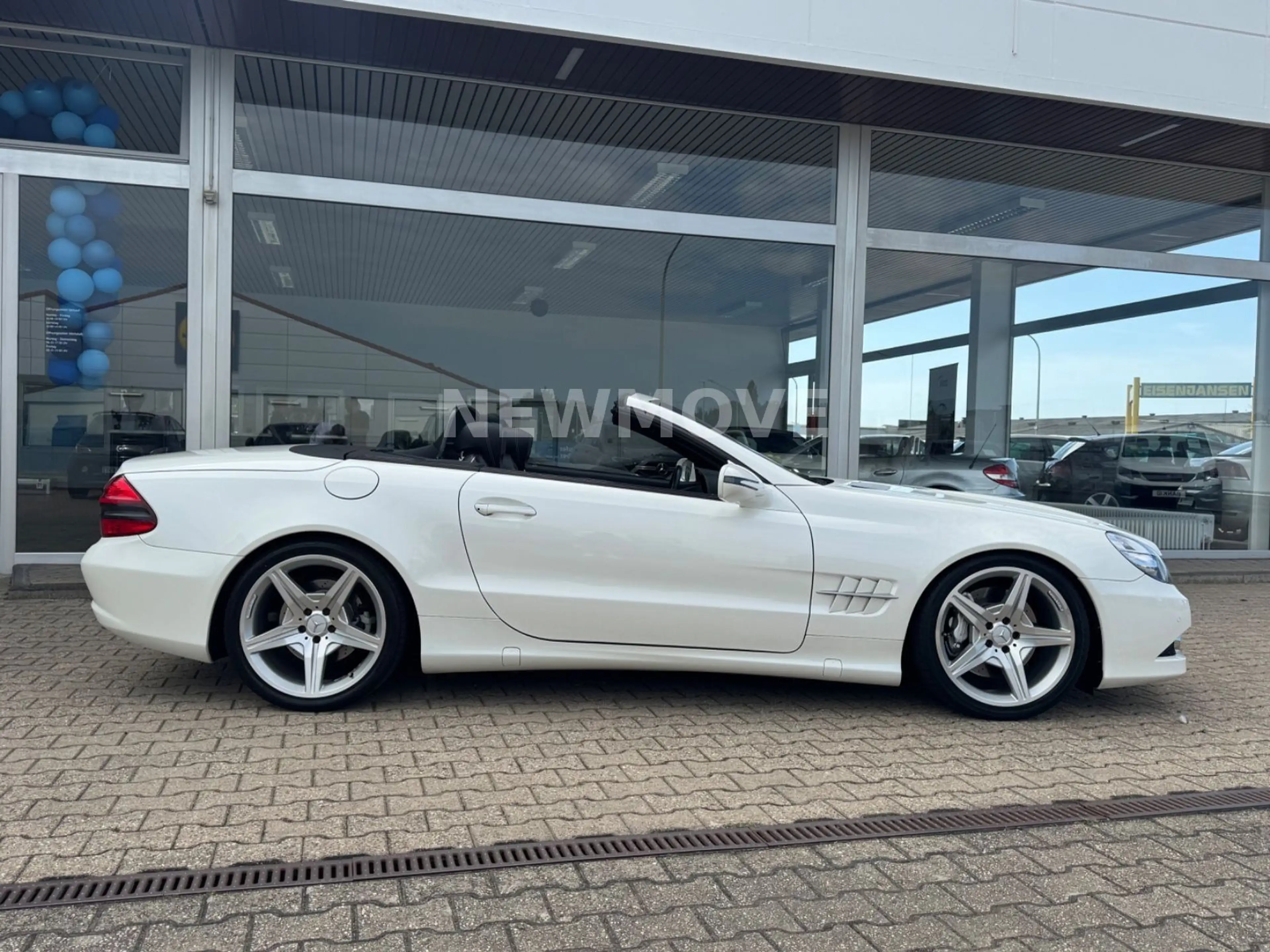Mercedes-Benz SL 500 Roadster Command SHZ H&K Airscarf Xenon — photo 10