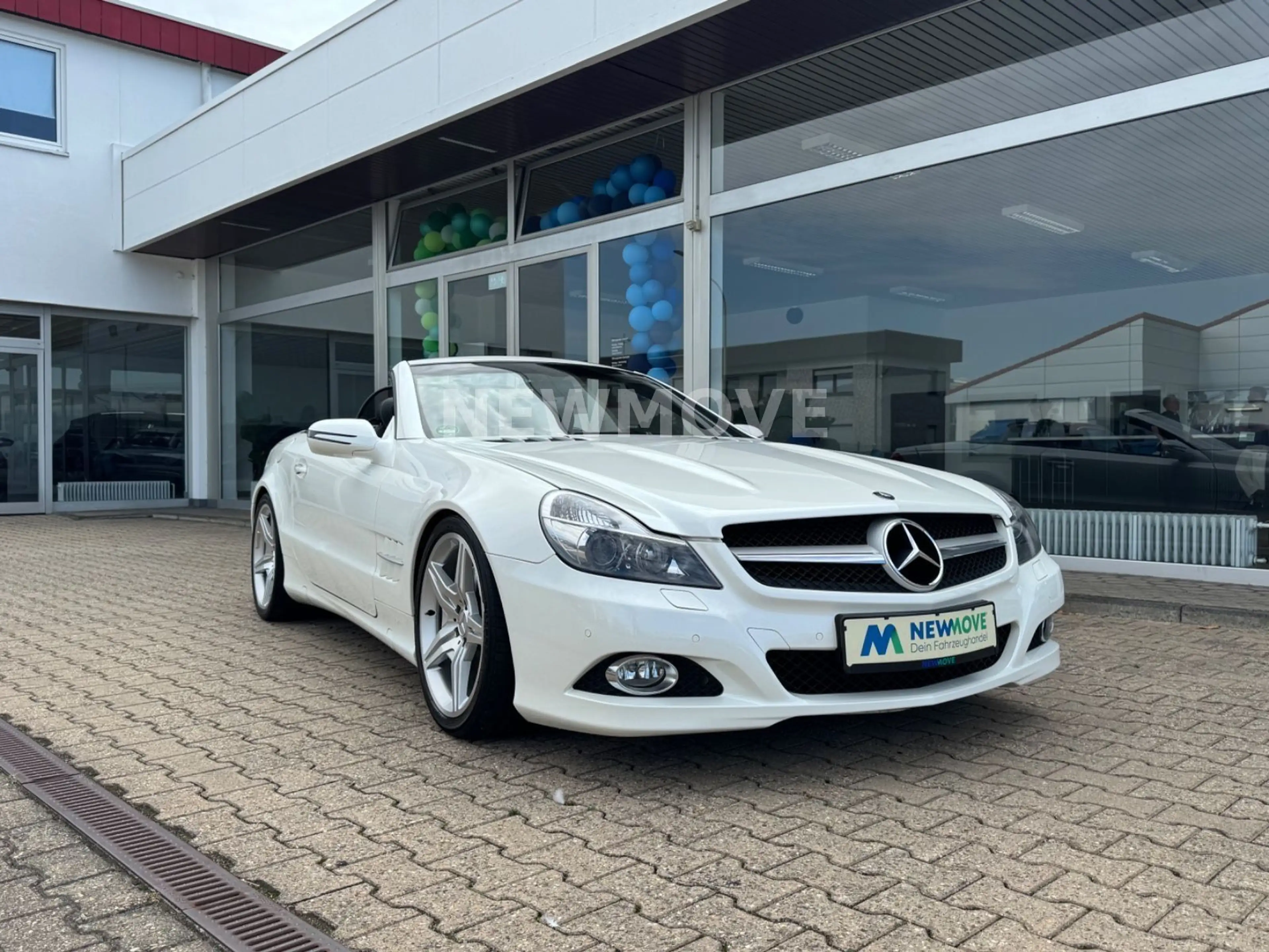 Mercedes-Benz SL 500 Roadster Command SHZ H&K Airscarf Xenon — photo 12