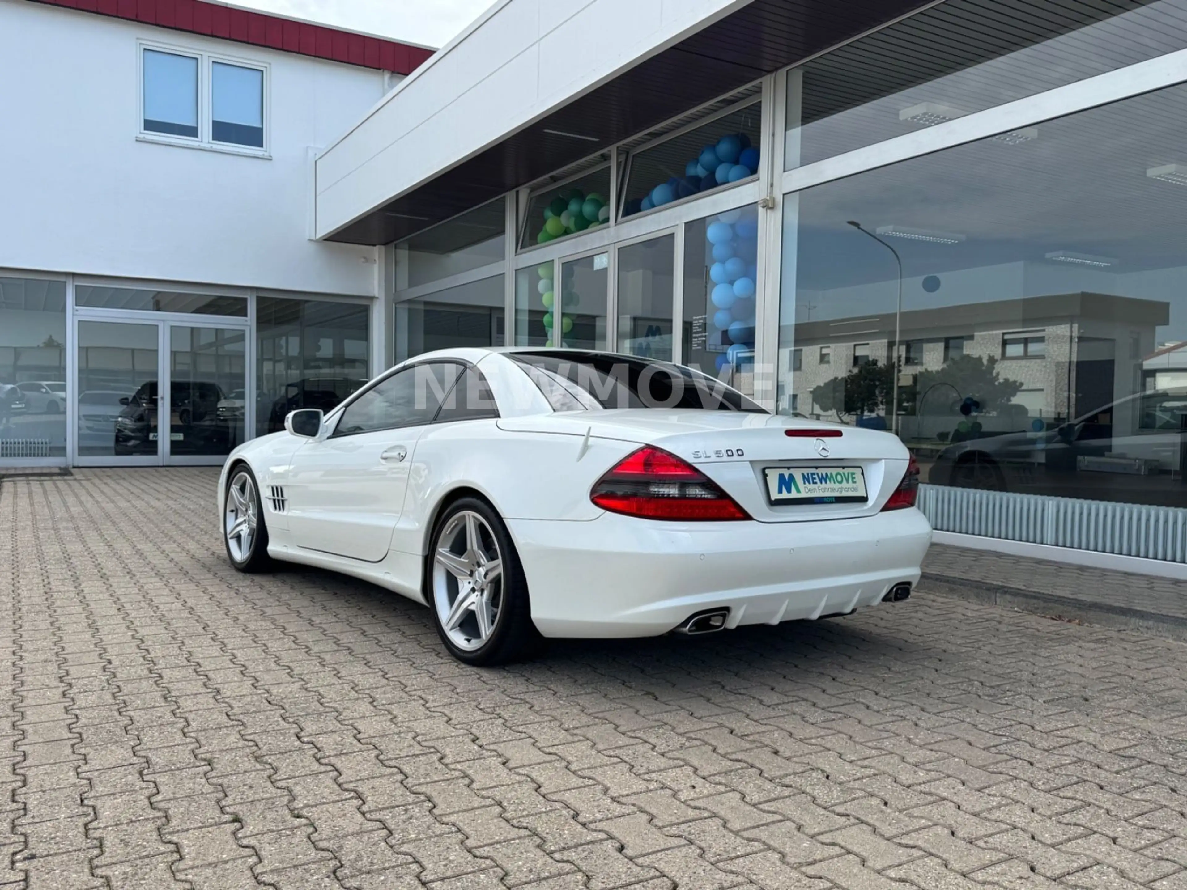 Mercedes-Benz SL 500 Roadster Command SHZ H&K Airscarf Xenon — photo 5