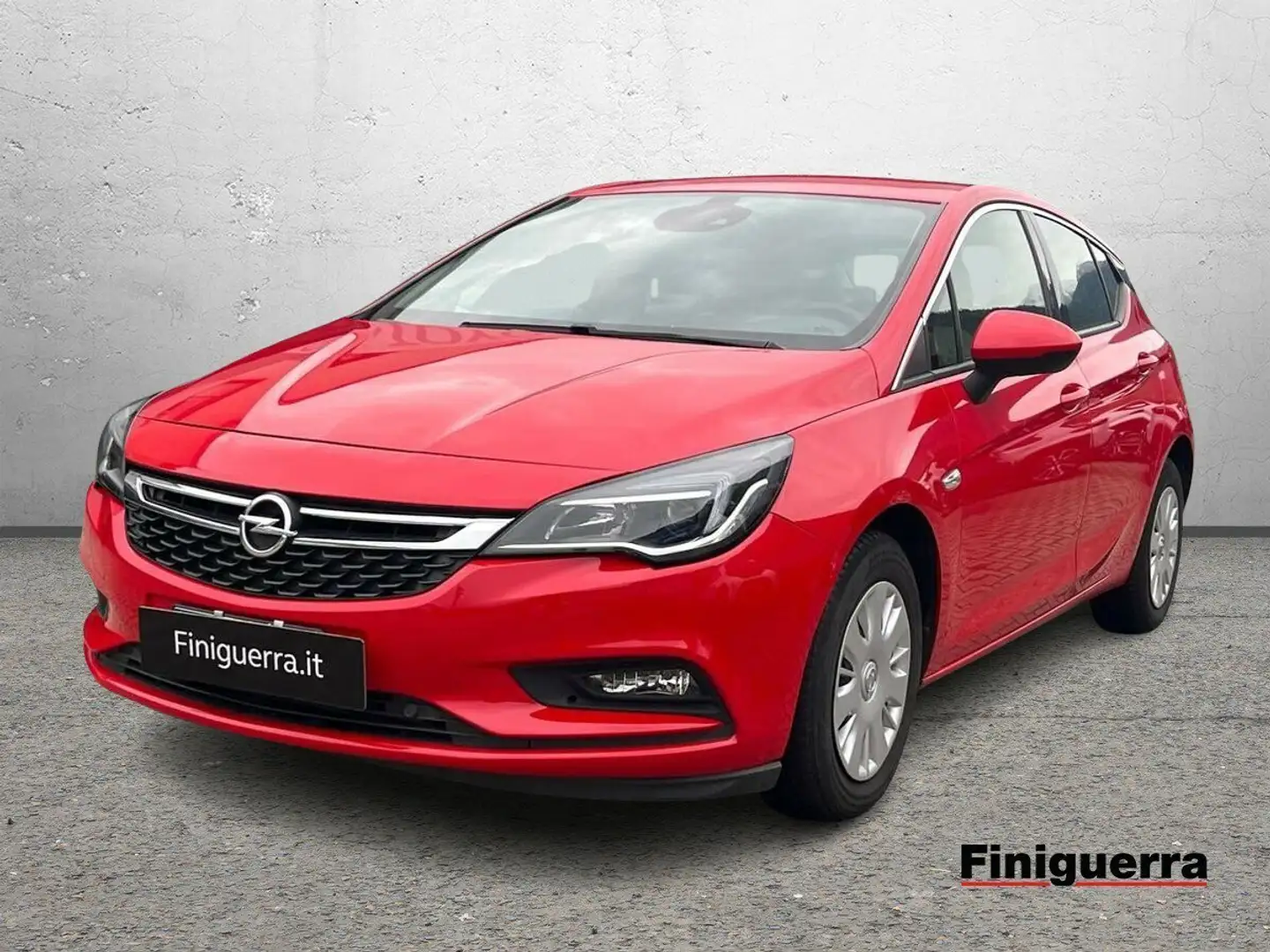 Opel Astra 1.0 Turbo SGE Start&Stop 5 porte Innovation Rosso - 1