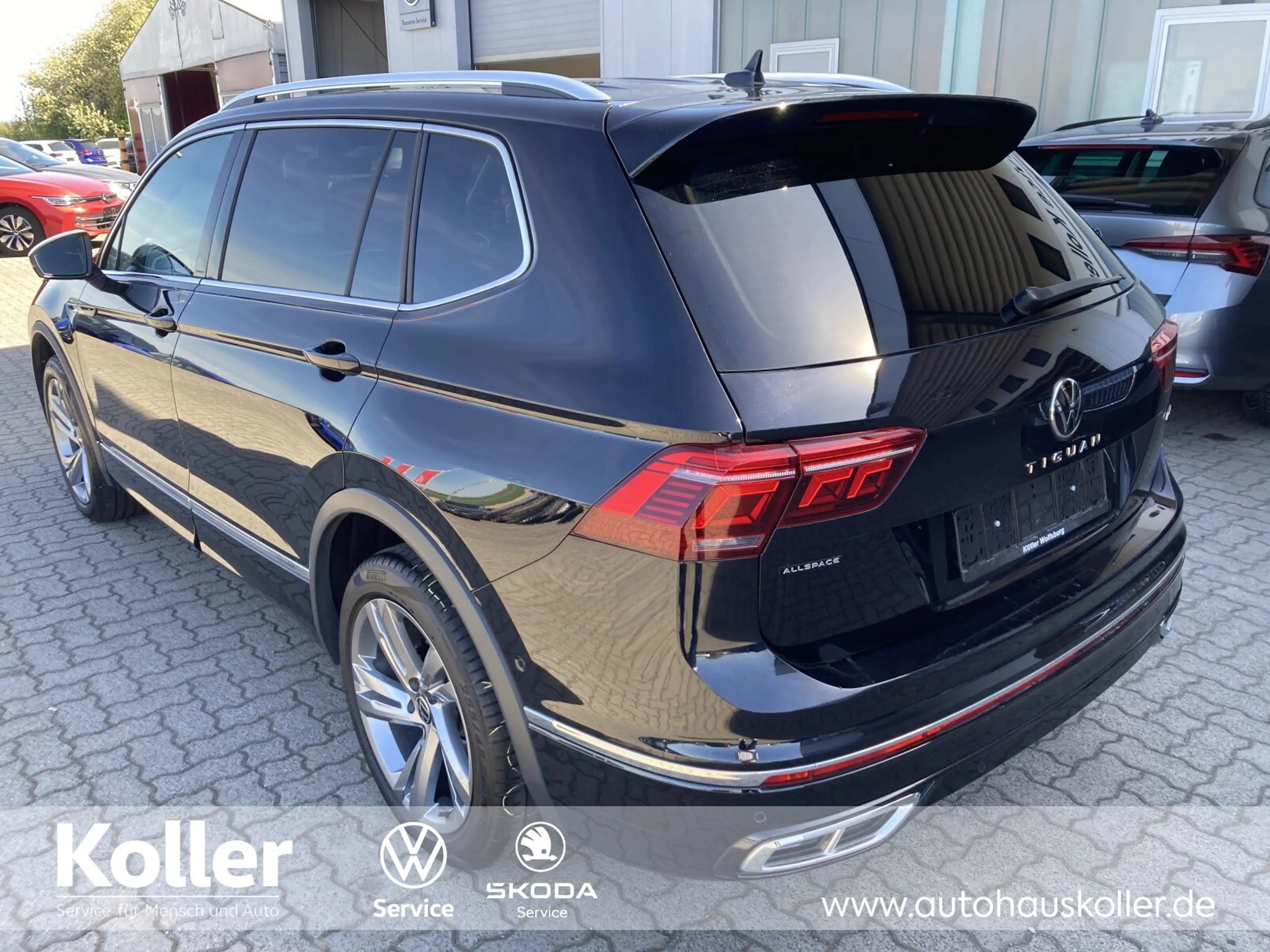 Volkswagen Tiguan Allspace Tiguan Allspace 2.0 TDI DSG 4MO R-Line AHK Pano BC — photo 6