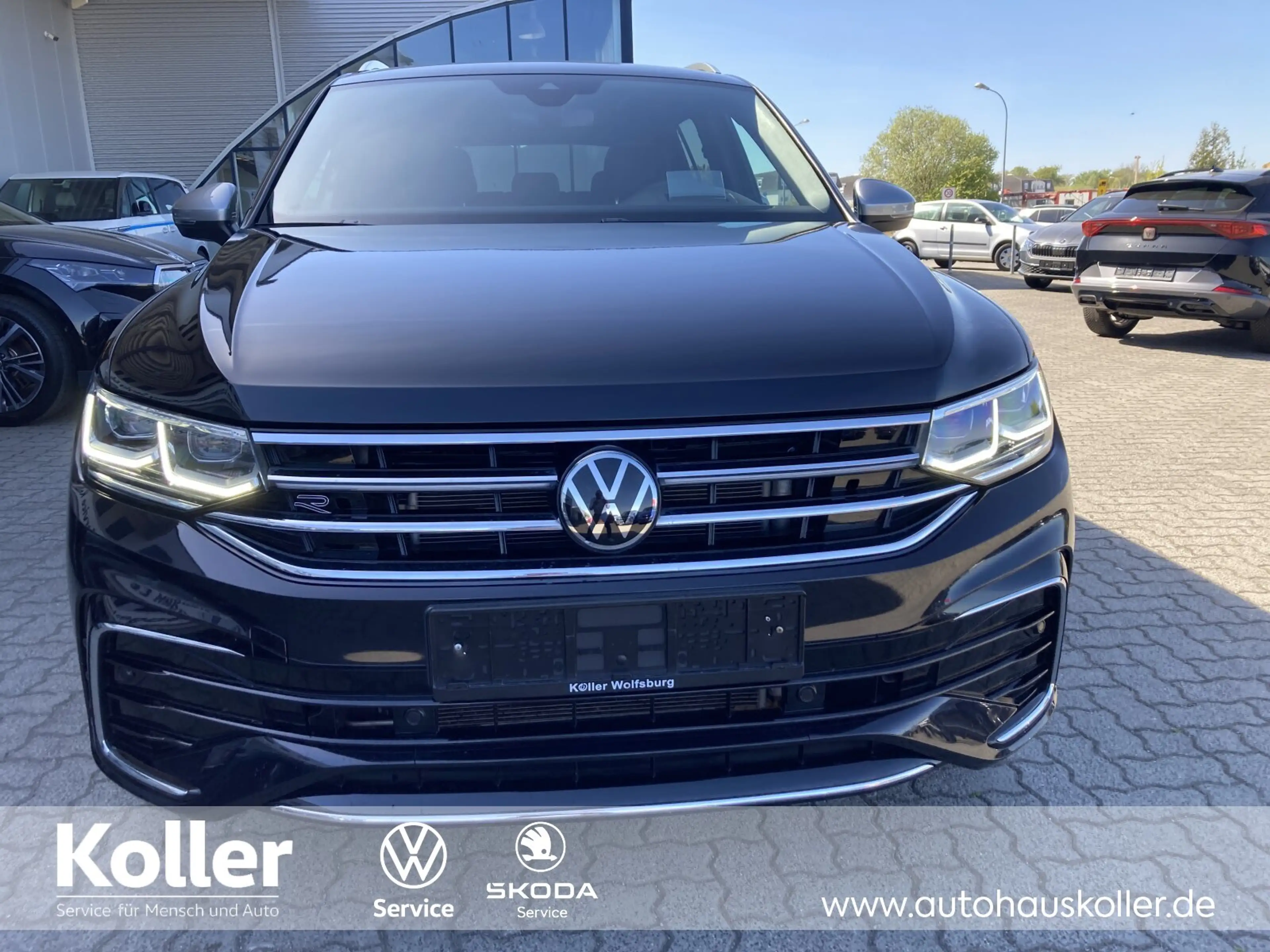Volkswagen Tiguan Allspace Tiguan Allspace 2.0 TDI DSG 4MO R-Line AHK Pano BC — photo 2