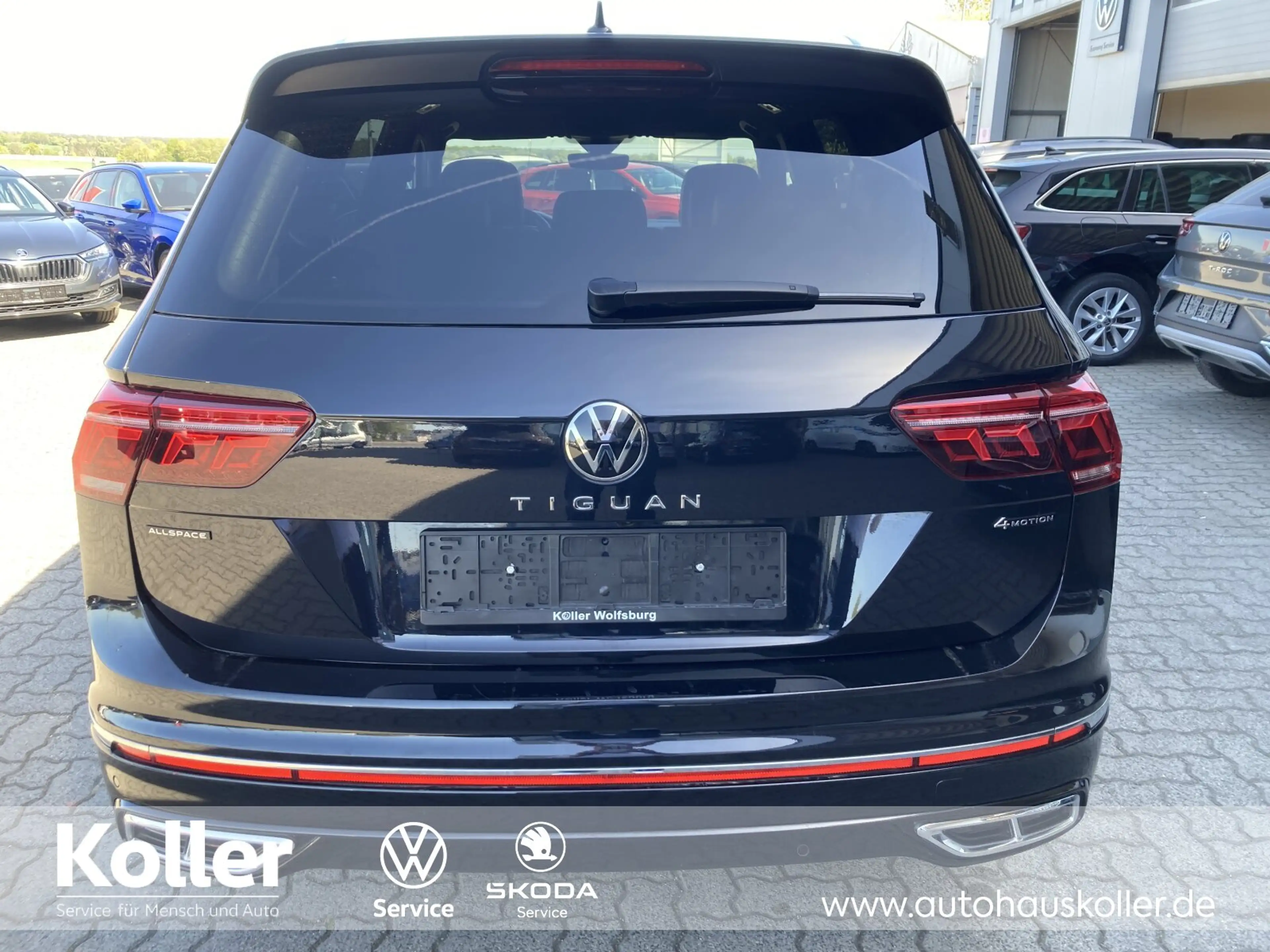 Volkswagen Tiguan Allspace Tiguan Allspace 2.0 TDI DSG 4MO R-Line AHK Pano BC — photo 5