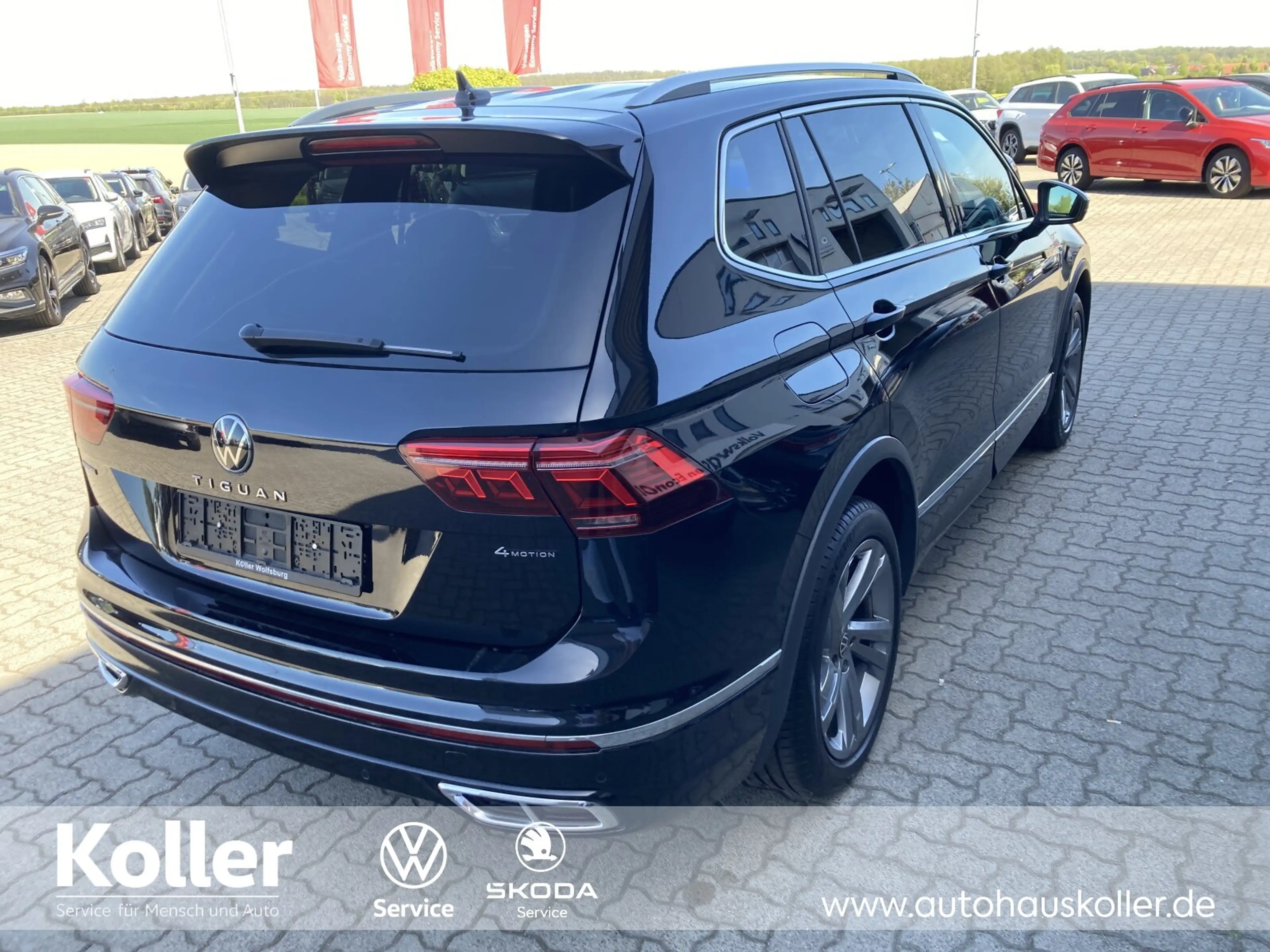 Volkswagen Tiguan Allspace Tiguan Allspace 2.0 TDI DSG 4MO R-Line AHK Pano BC — photo 4