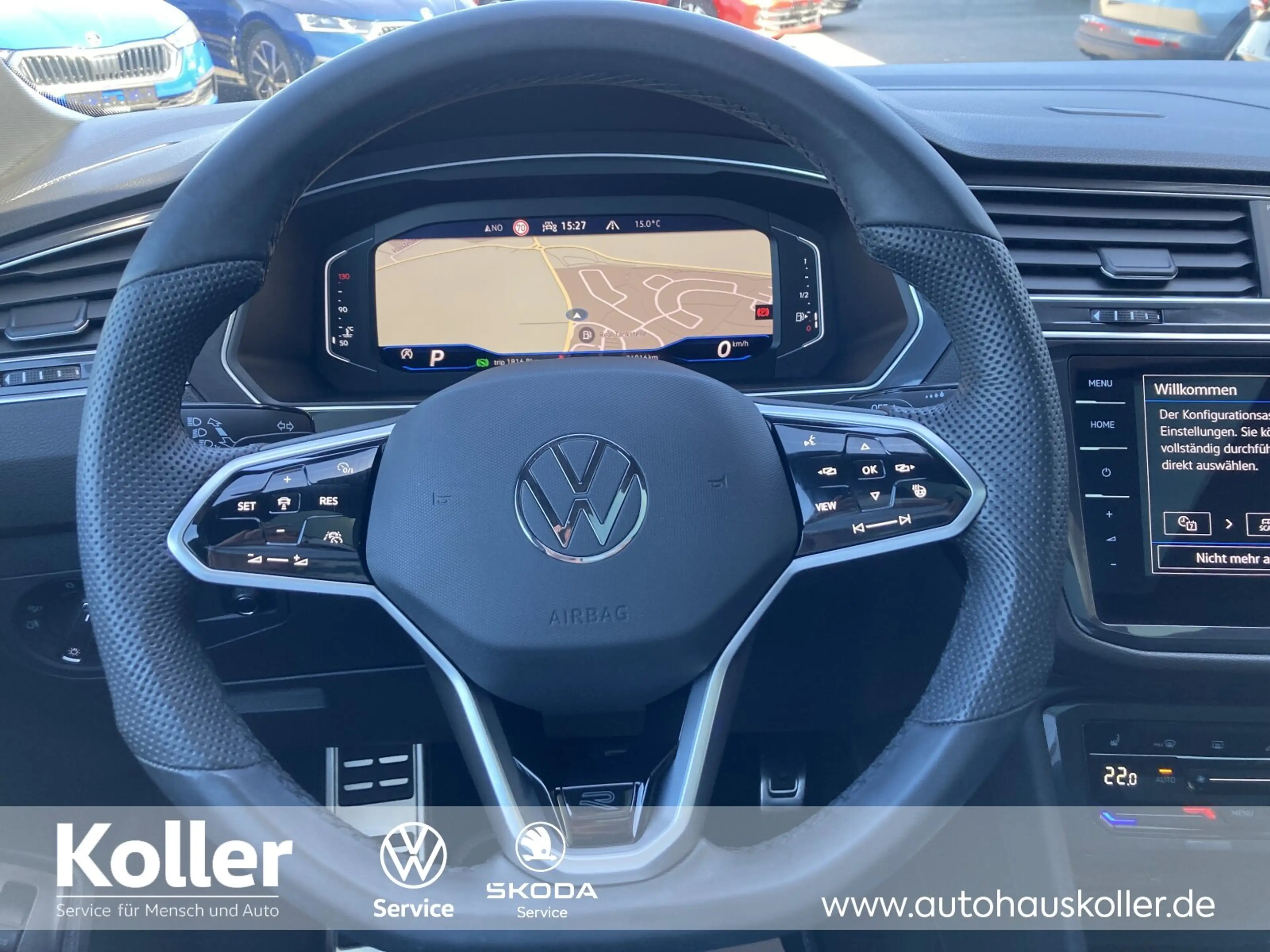 Volkswagen Tiguan Allspace Tiguan Allspace 2.0 TDI DSG 4MO R-Line AHK Pano BC — photo 14