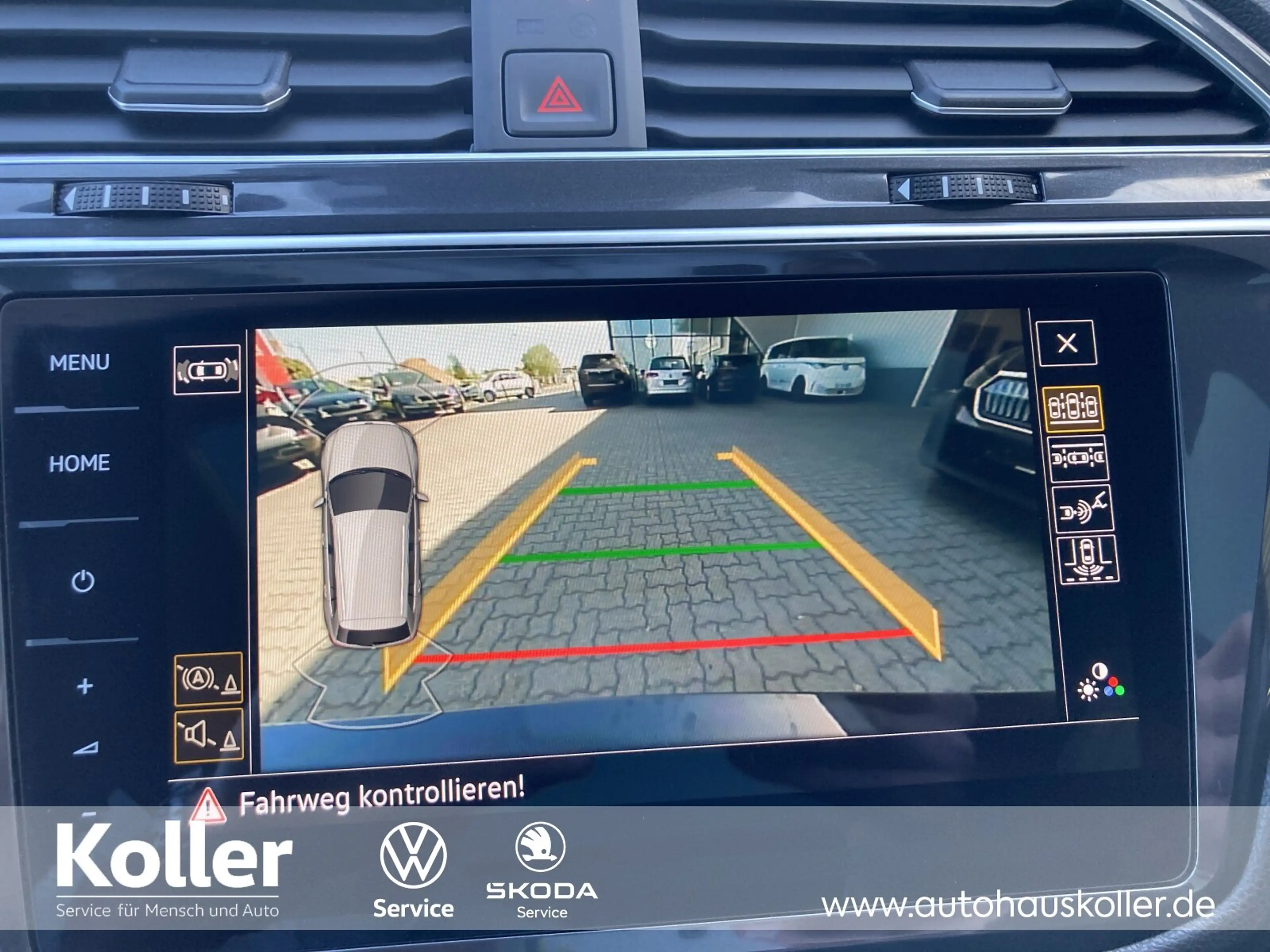Volkswagen Tiguan Allspace Tiguan Allspace 2.0 TDI DSG 4MO R-Line AHK Pano BC — photo 22