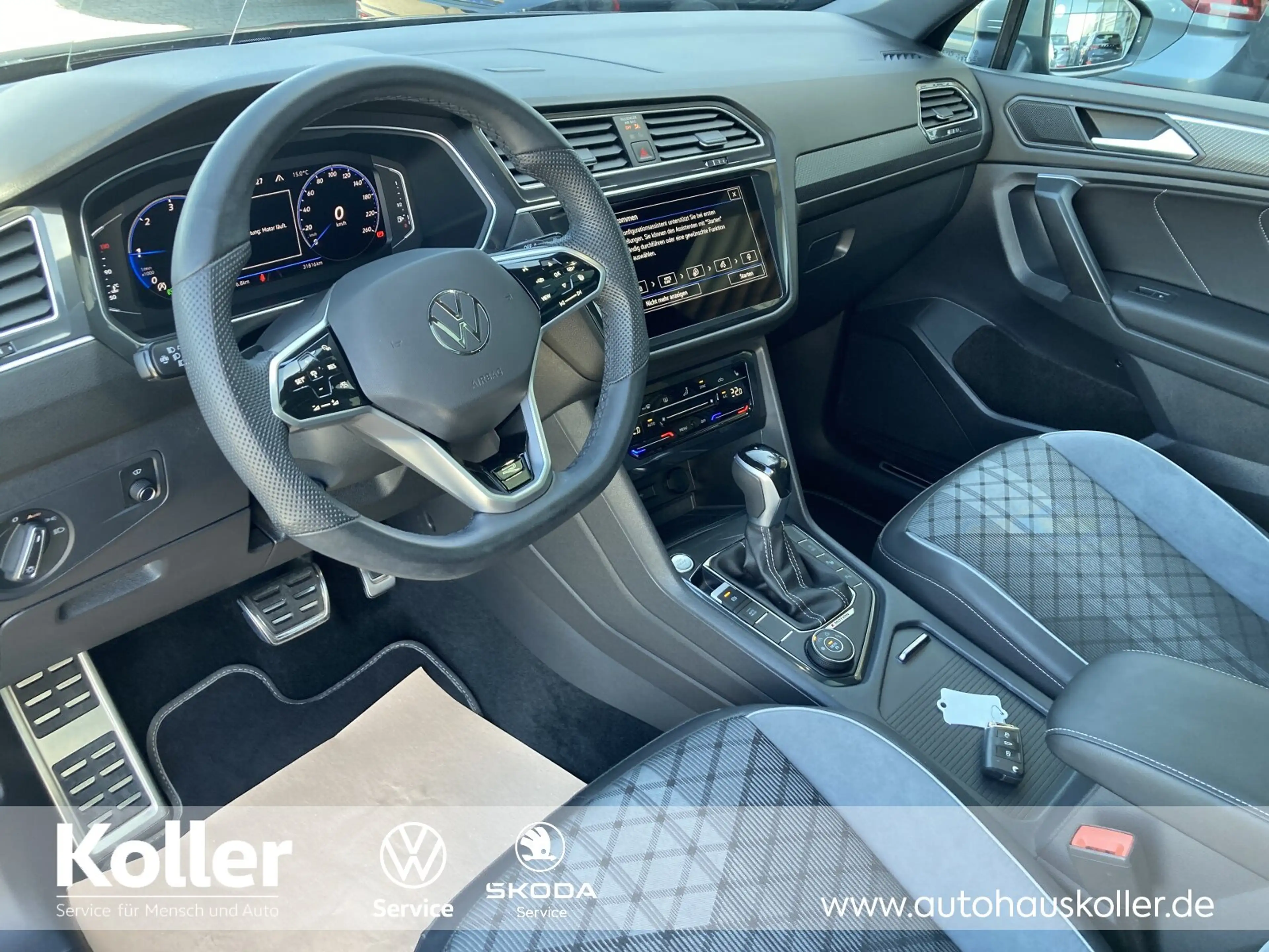 Volkswagen Tiguan Allspace Tiguan Allspace 2.0 TDI DSG 4MO R-Line AHK Pano BC — photo 13