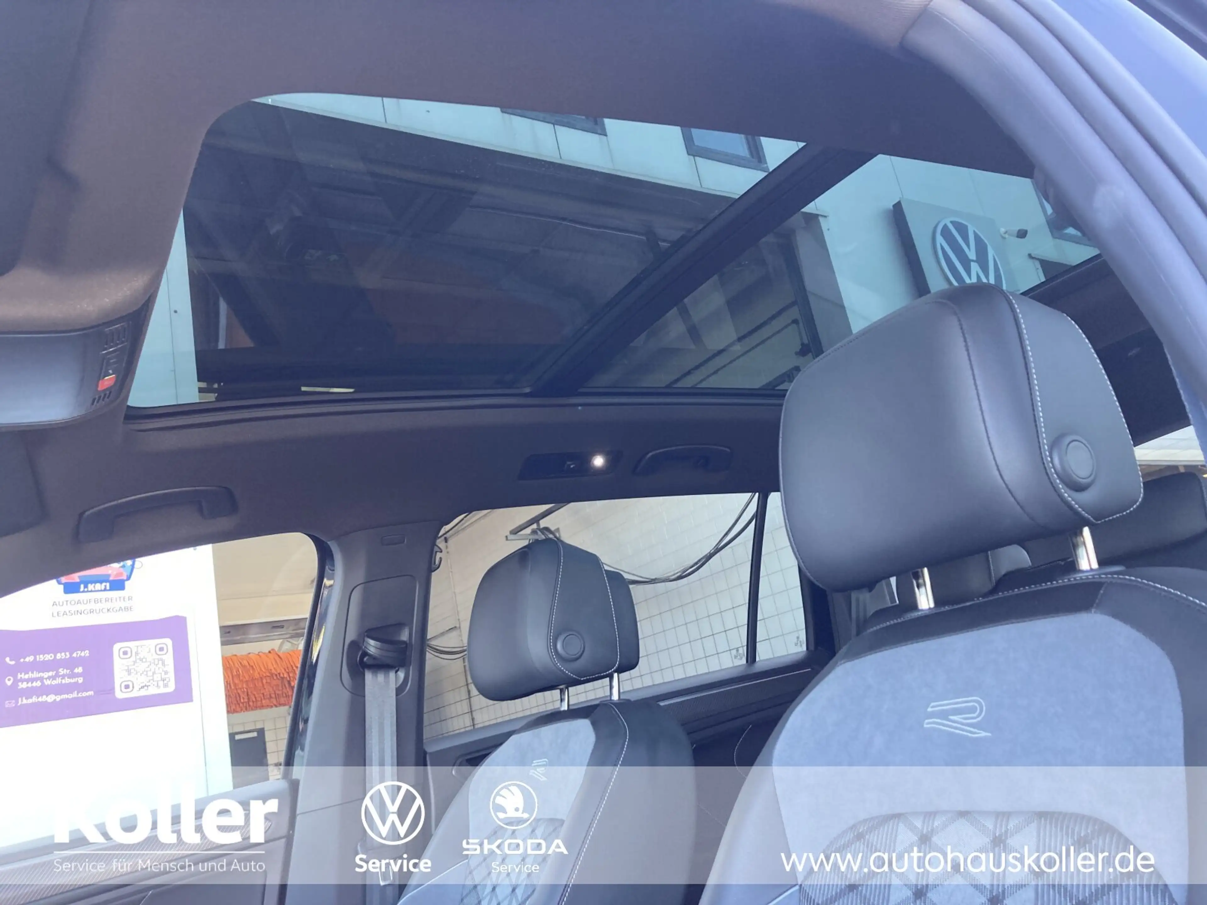 Volkswagen Tiguan Allspace Tiguan Allspace 2.0 TDI DSG 4MO R-Line AHK Pano BC — photo 27