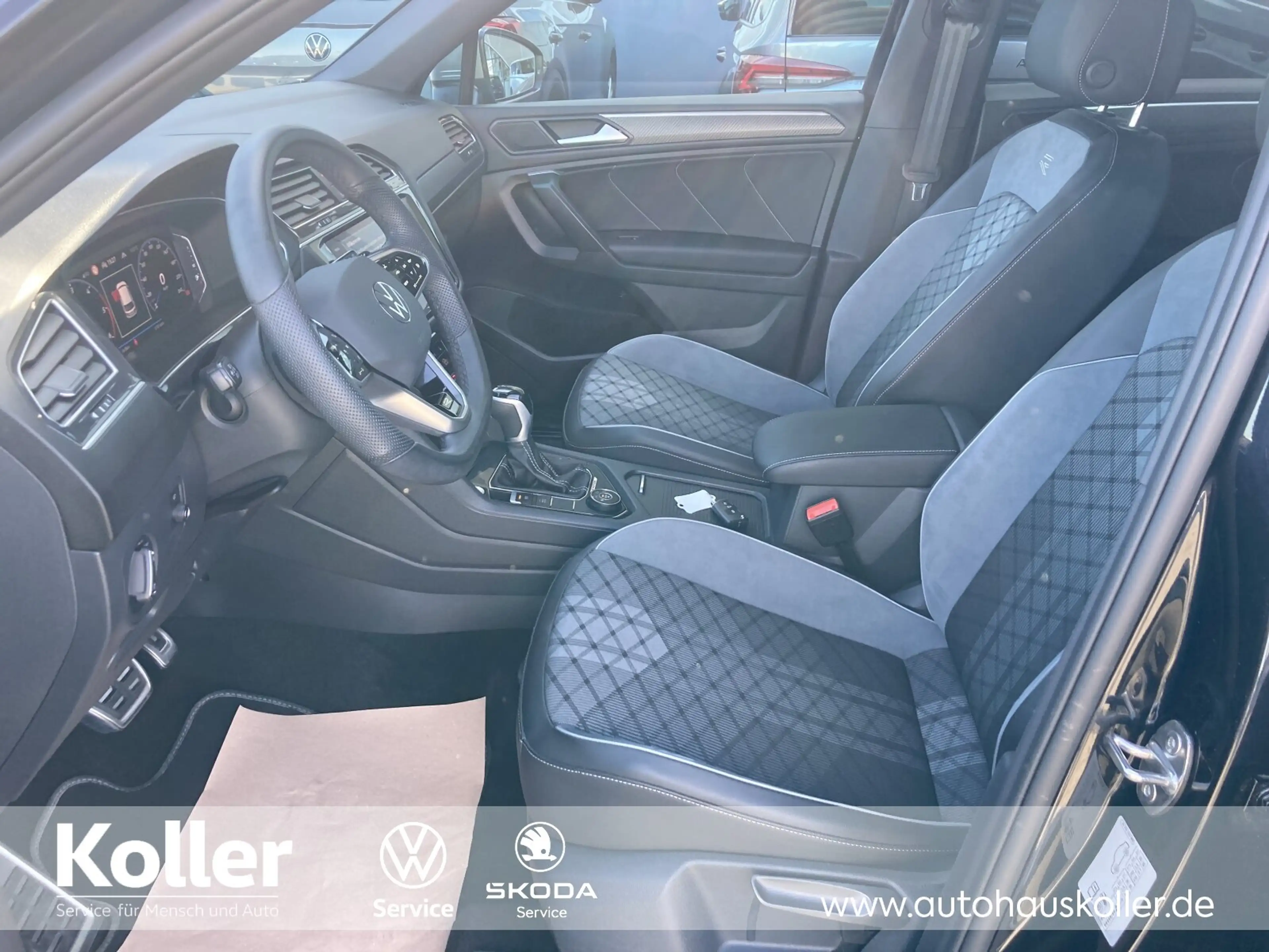 Volkswagen Tiguan Allspace Tiguan Allspace 2.0 TDI DSG 4MO R-Line AHK Pano BC — photo 12