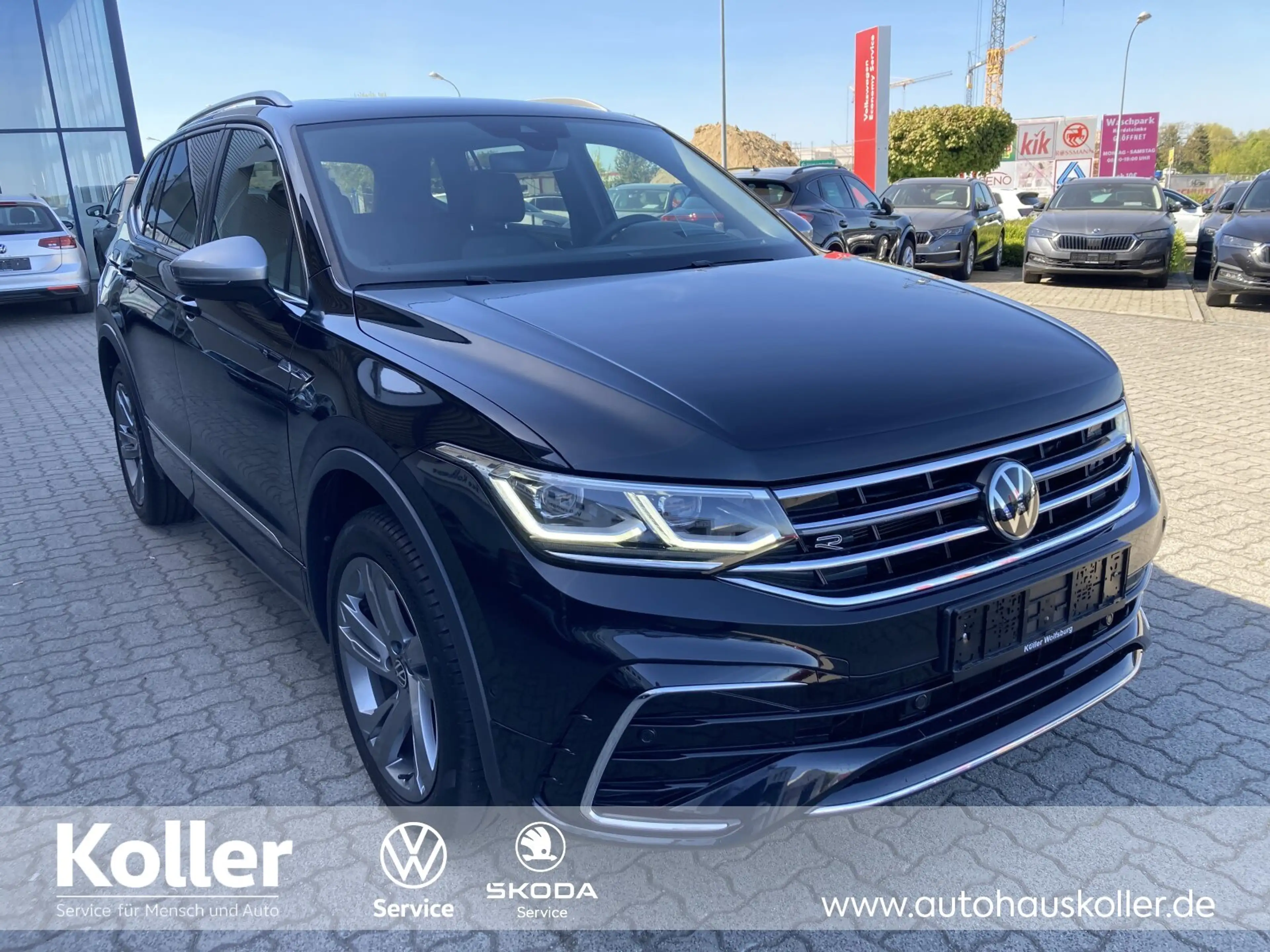 Volkswagen Tiguan Allspace Tiguan Allspace 2.0 TDI DSG 4MO R-Line AHK Pano BC — photo 3