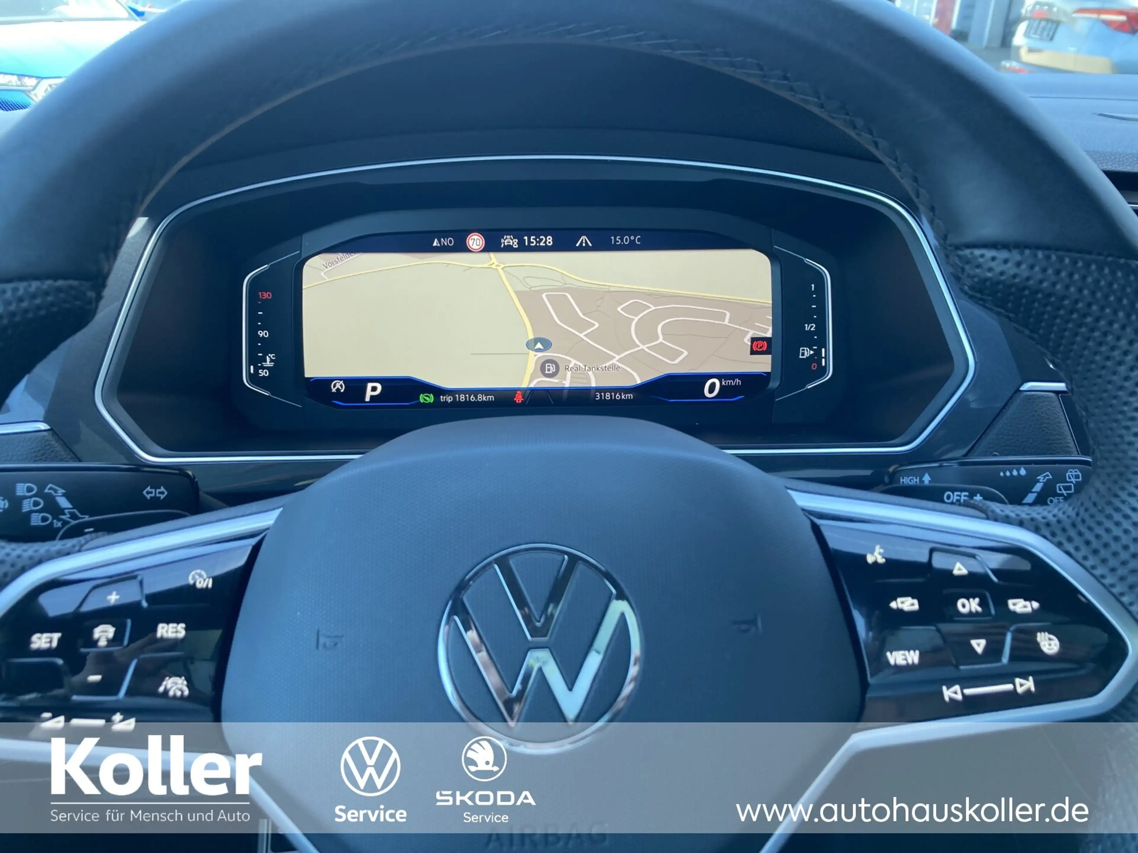 Volkswagen Tiguan Allspace Tiguan Allspace 2.0 TDI DSG 4MO R-Line AHK Pano BC — photo 15