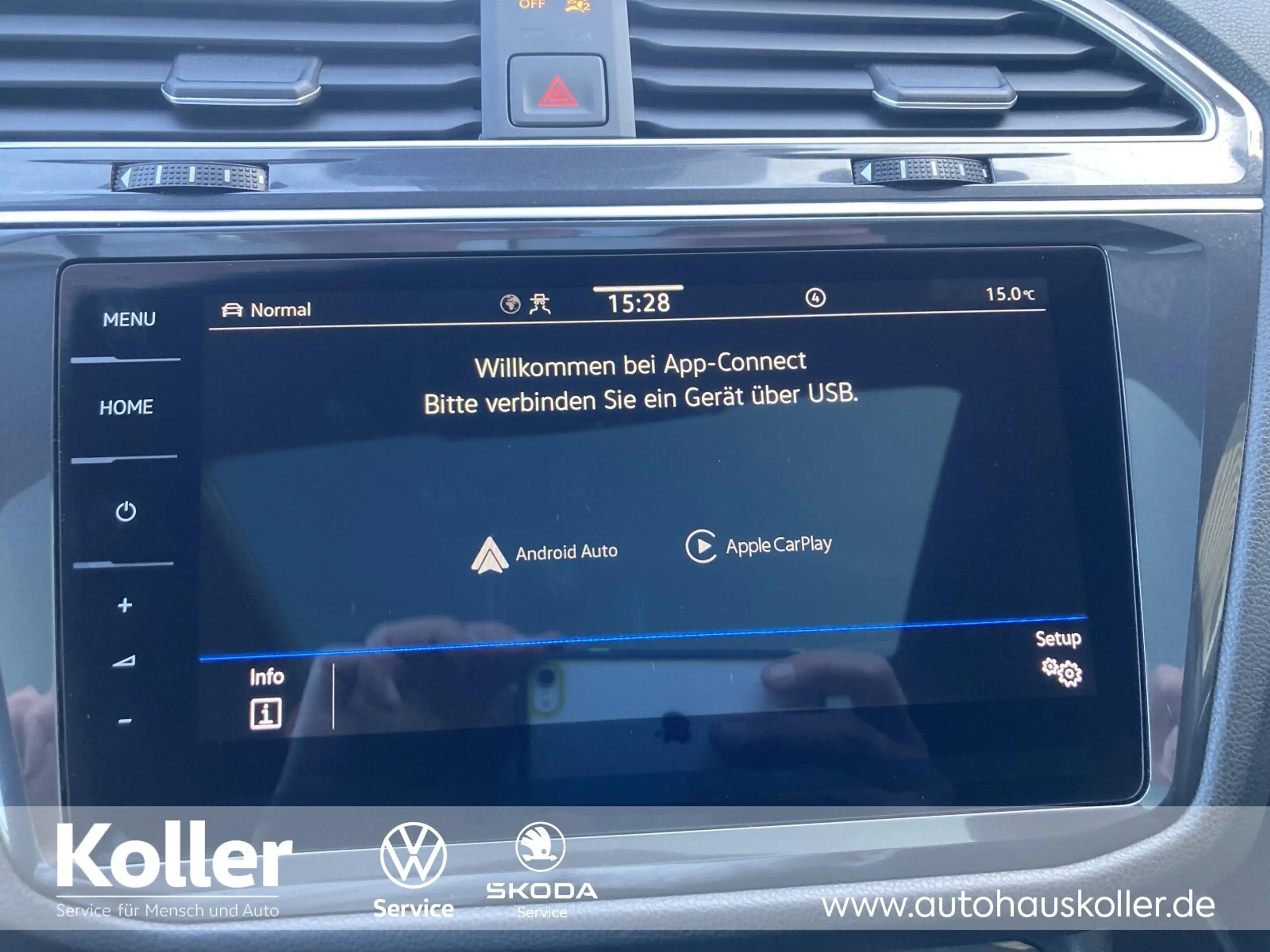 Volkswagen Tiguan Allspace Tiguan Allspace 2.0 TDI DSG 4MO R-Line AHK Pano BC — photo 19